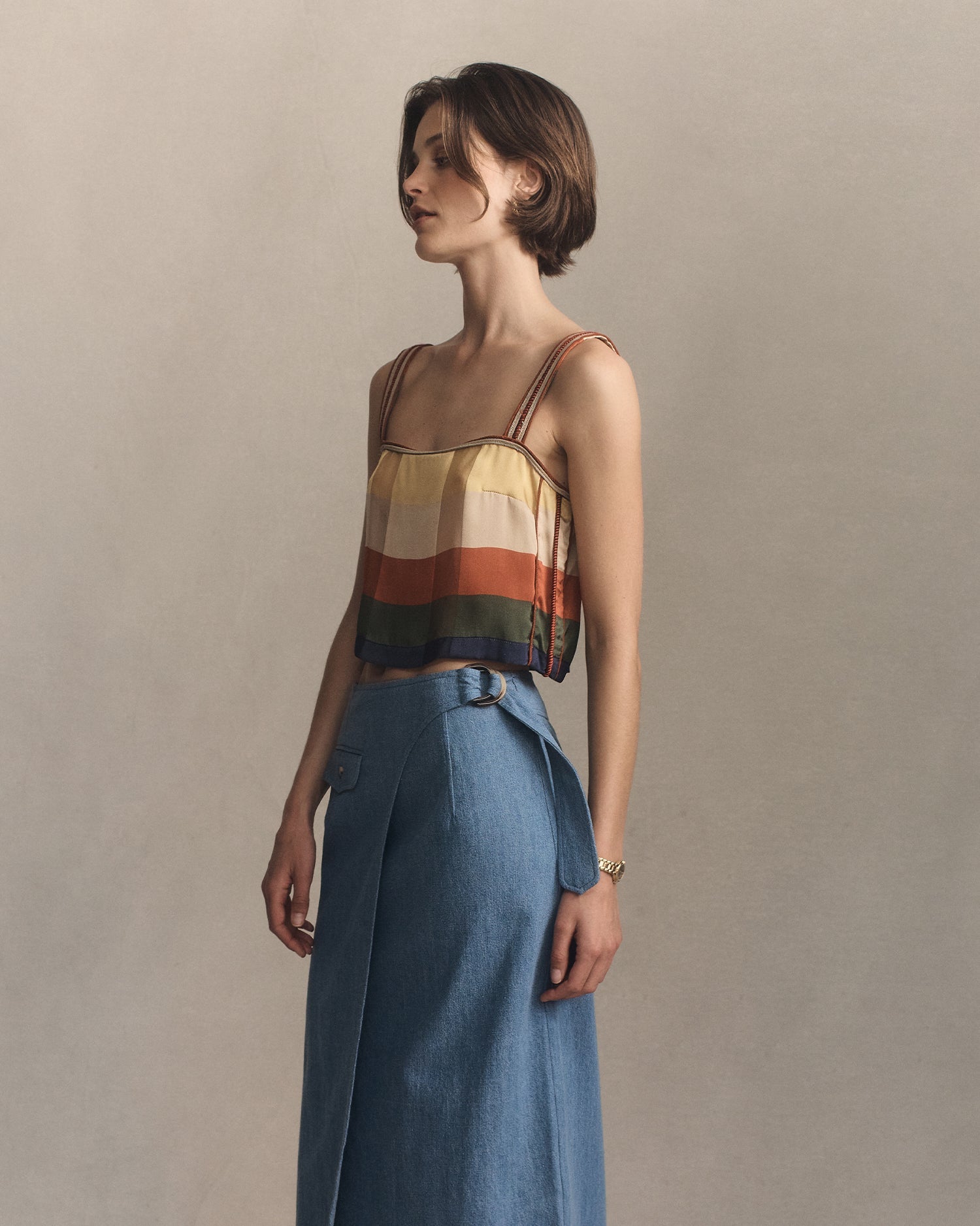 Bebé Top - Venetian Stripe | P Johnson