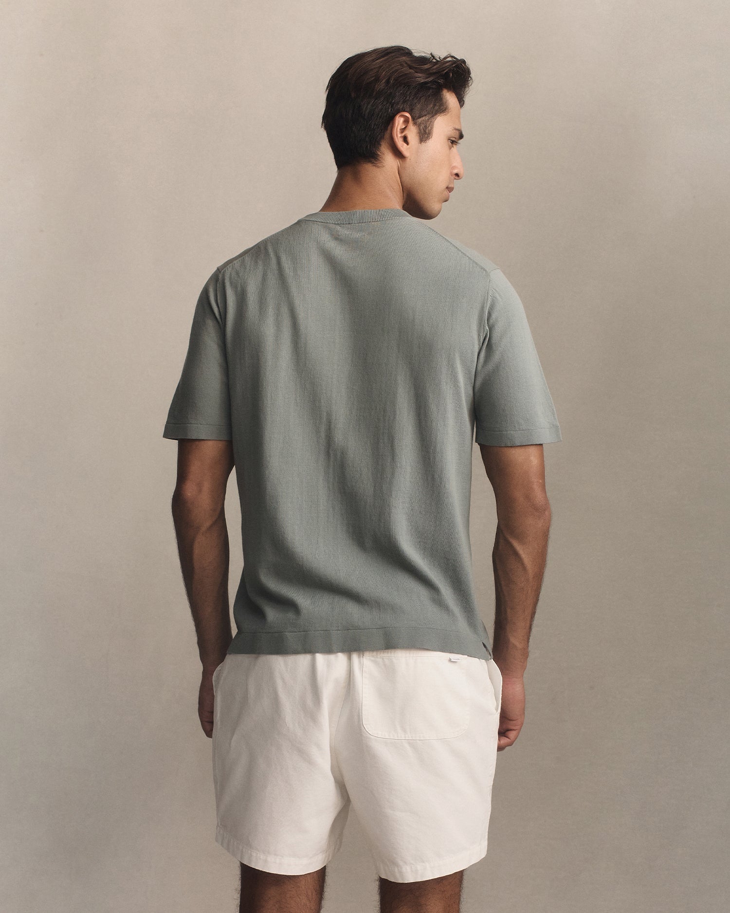 Ice Cotton Tee - Seafoam