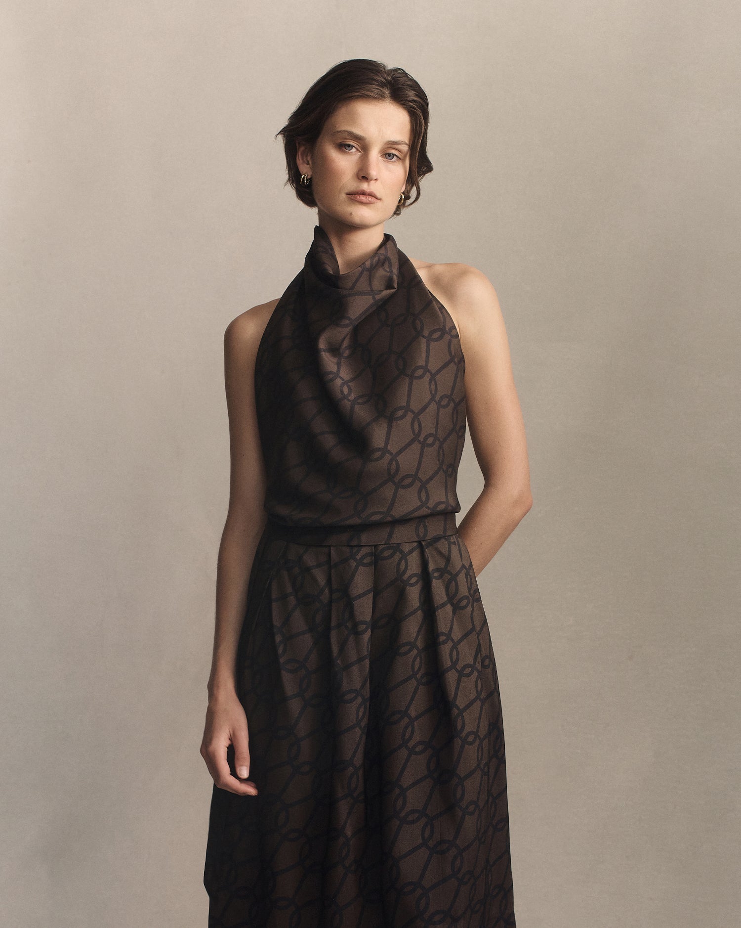 Margherita Top - Chainmail