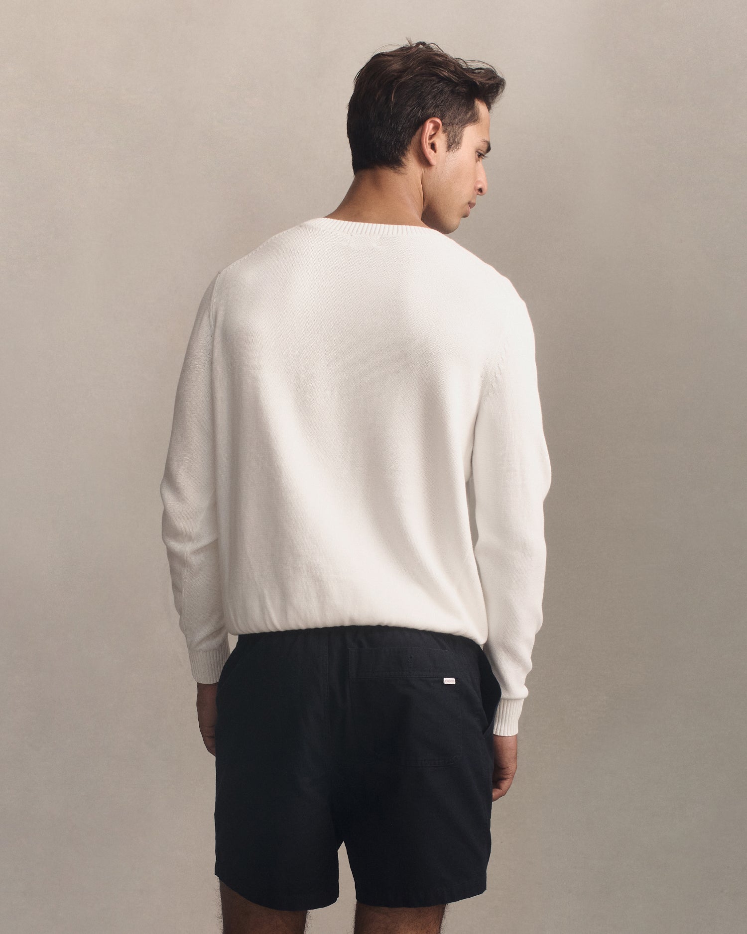 Yachtie Sweater - White