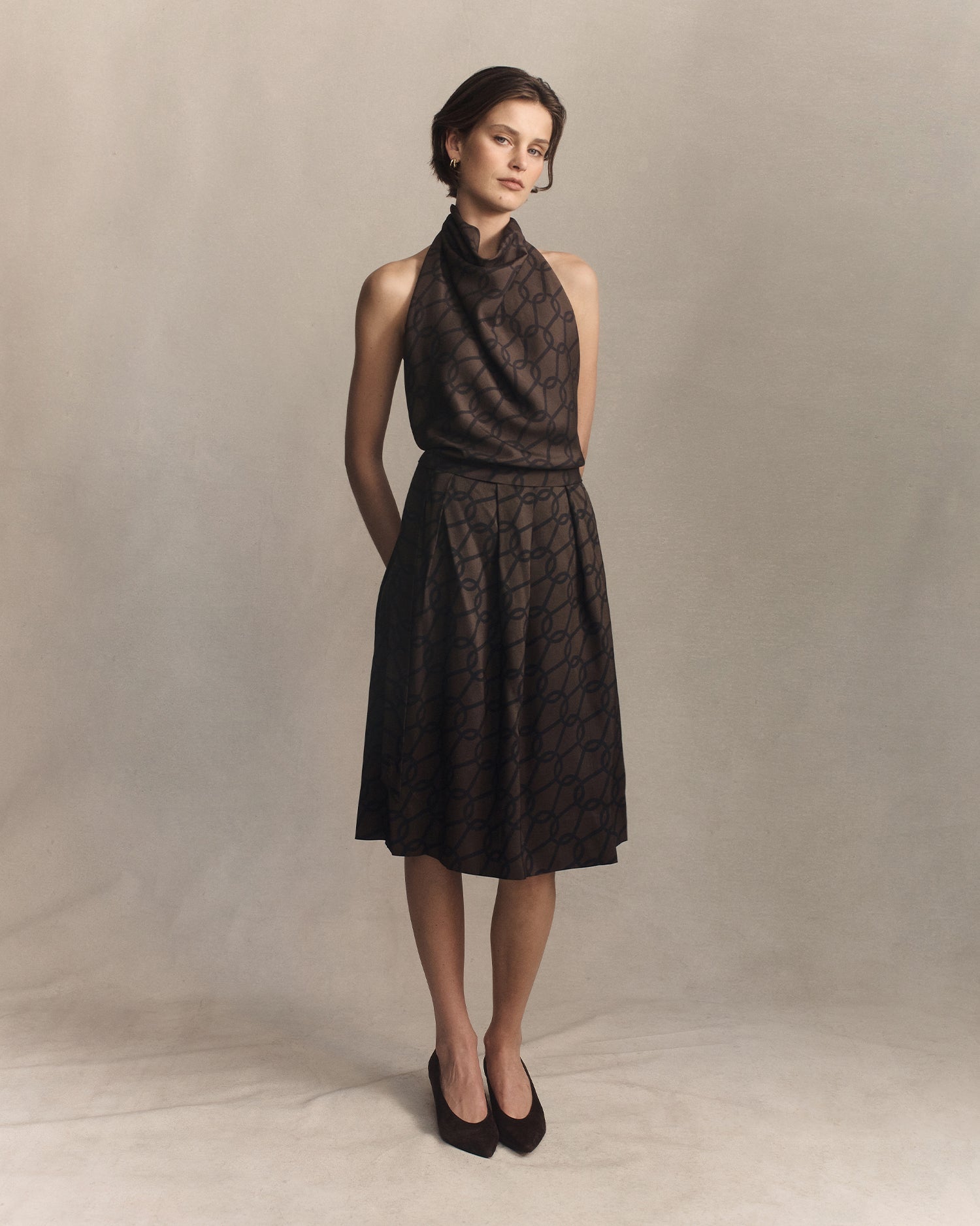 Margherita Top - Chainmail