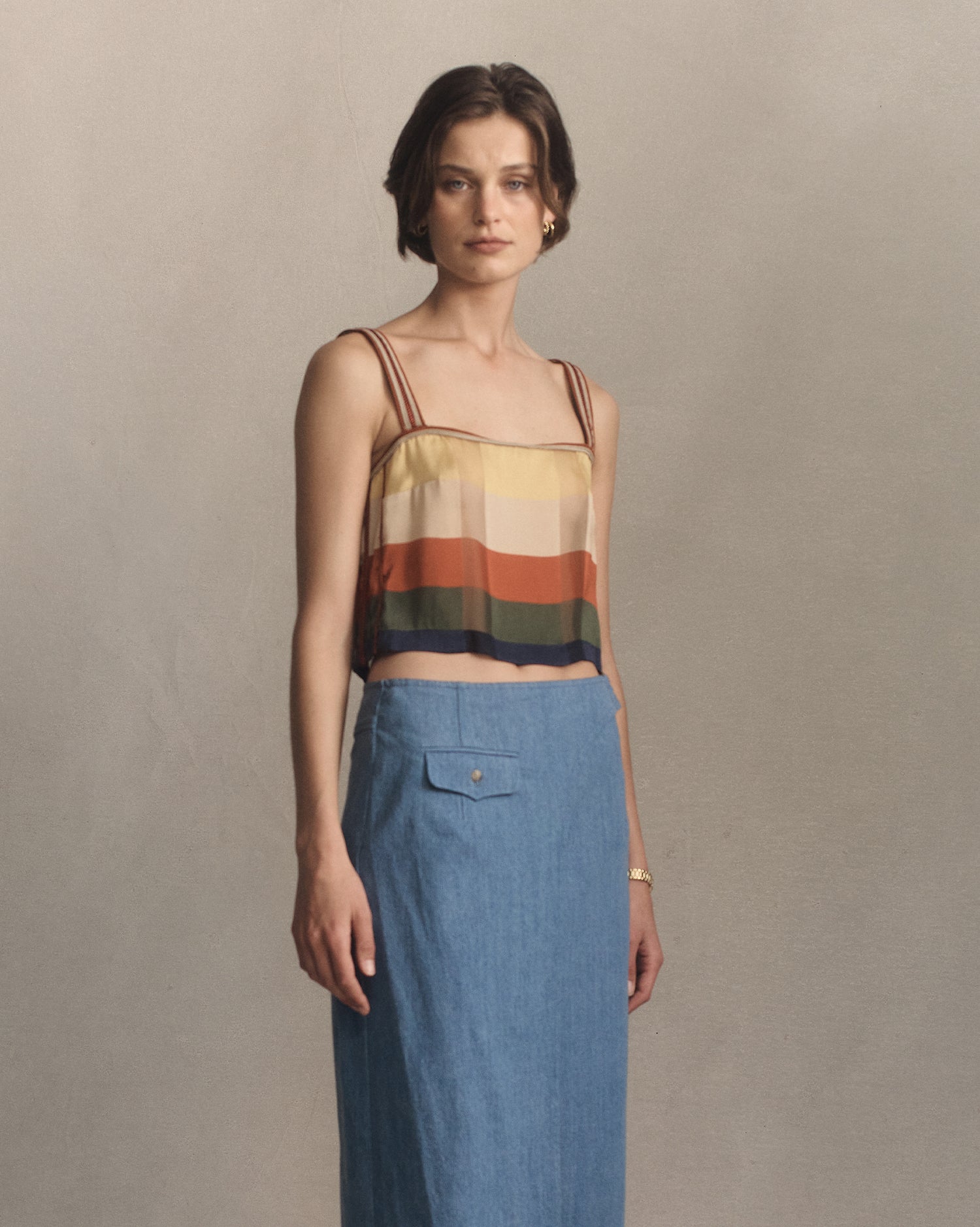 Bebé Top - Venetian Stripe | P Johnson