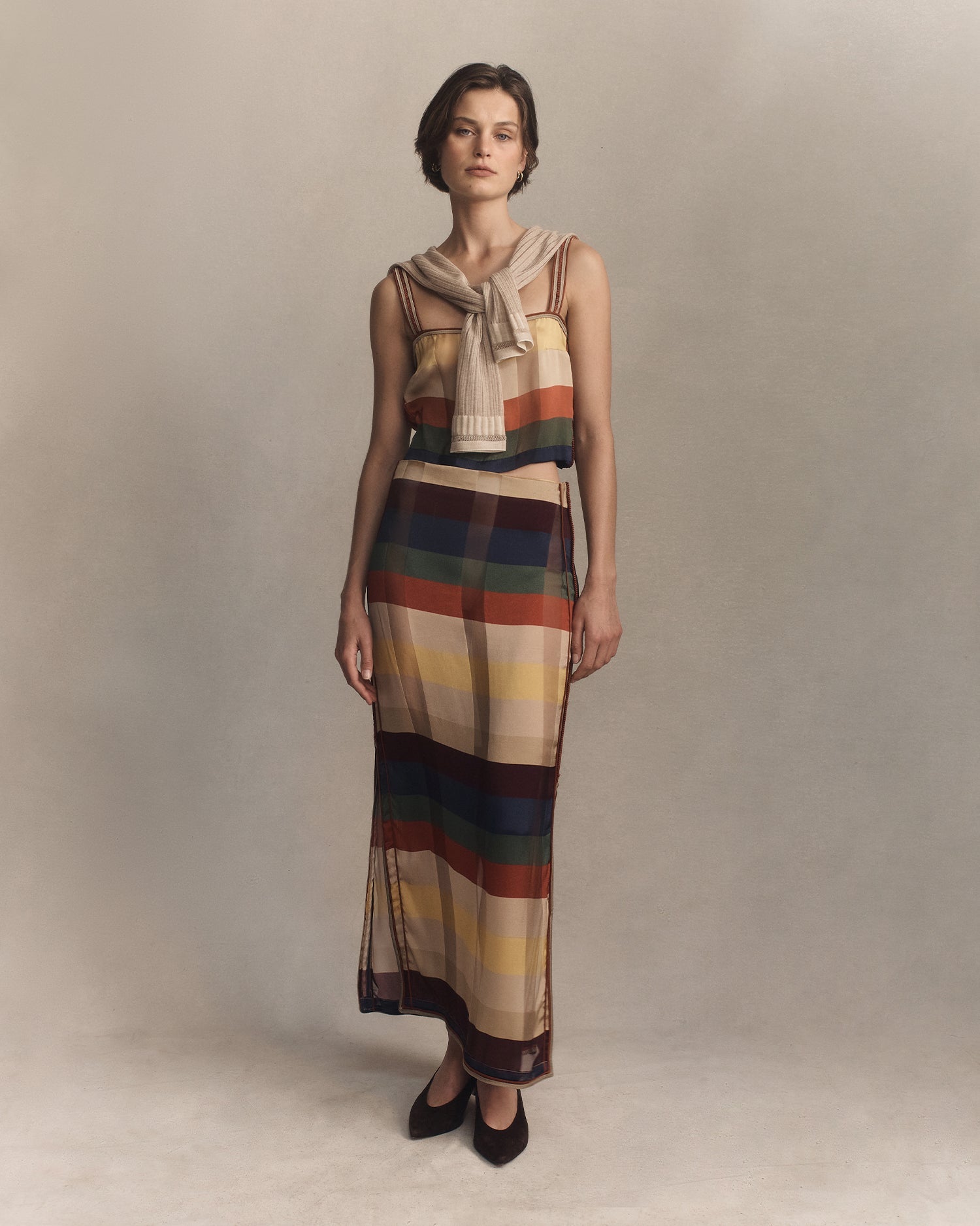 Bebé Top - Venetian Stripe | P Johnson