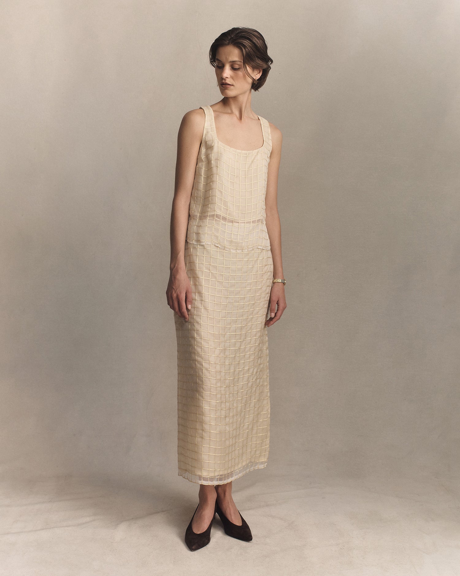 Tia Cami - Gold Check