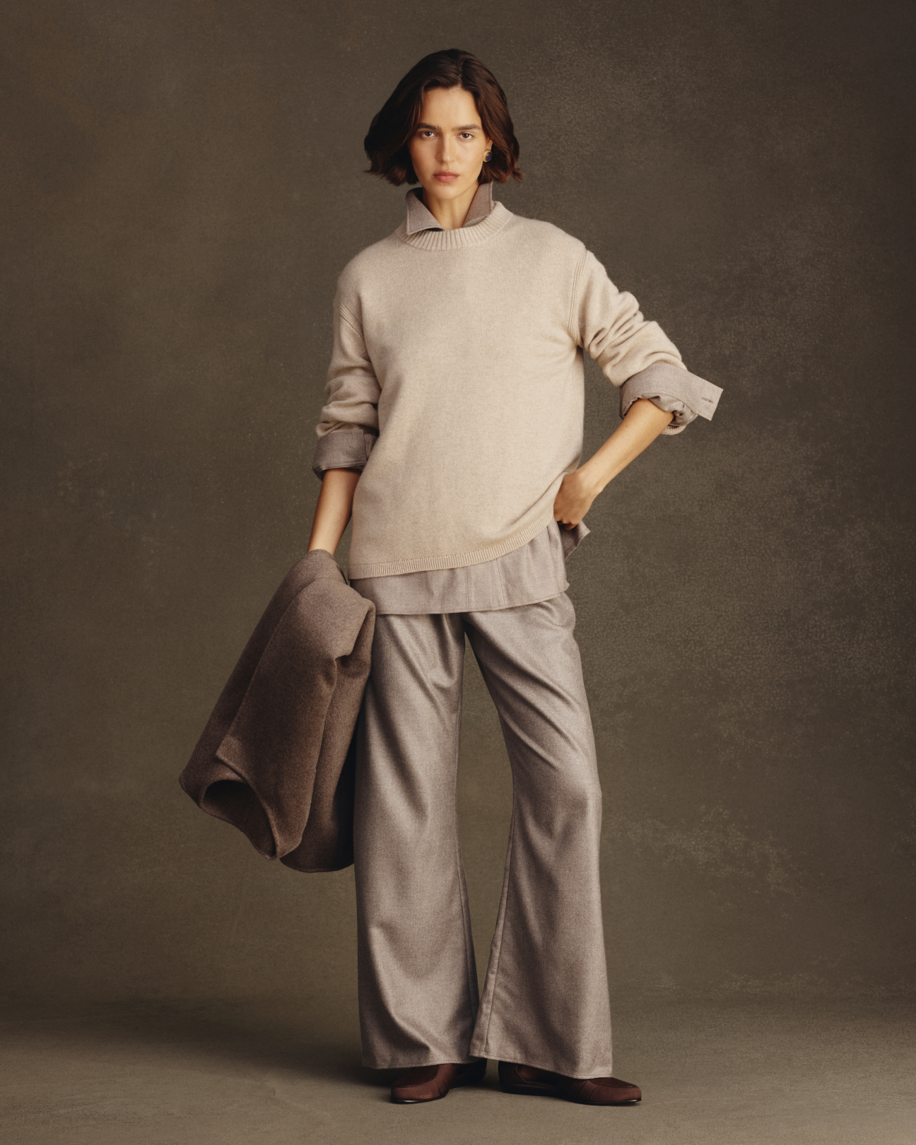 Vreeland Shirt Jacket - Oat