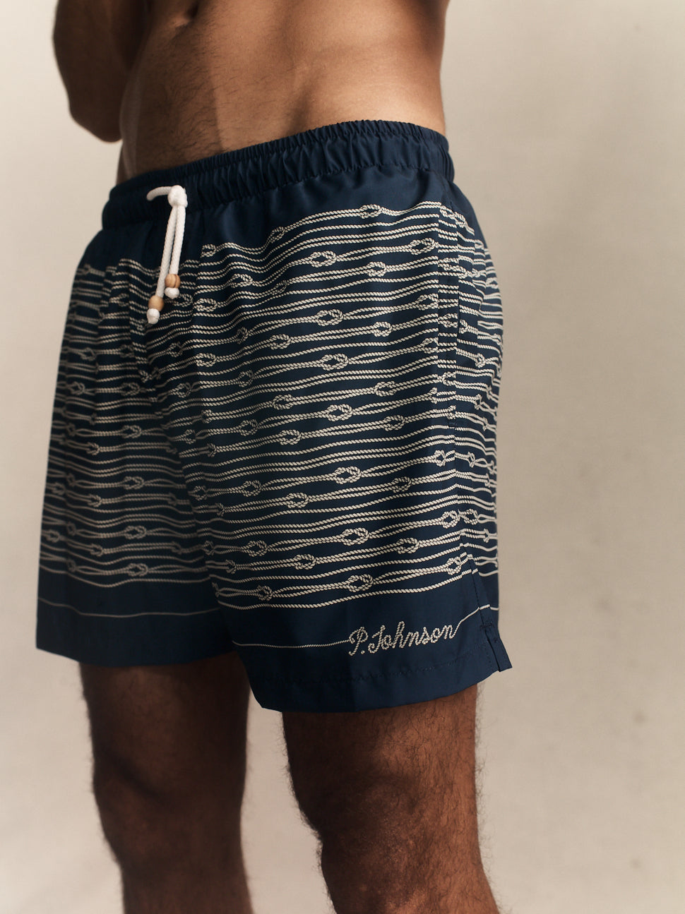 Rope Swim Shorts - Navy