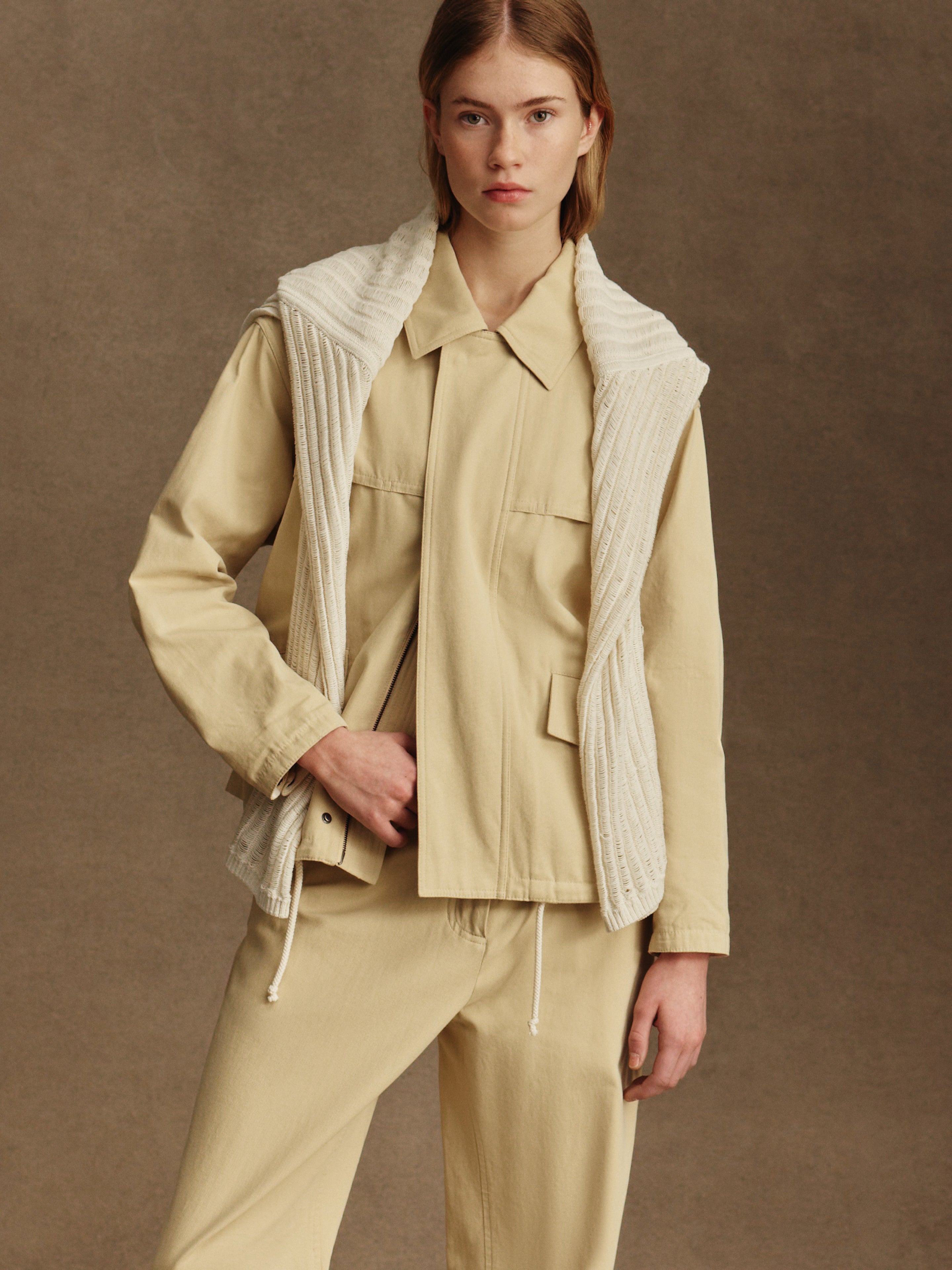 Hendy Femme Jacket - Sand