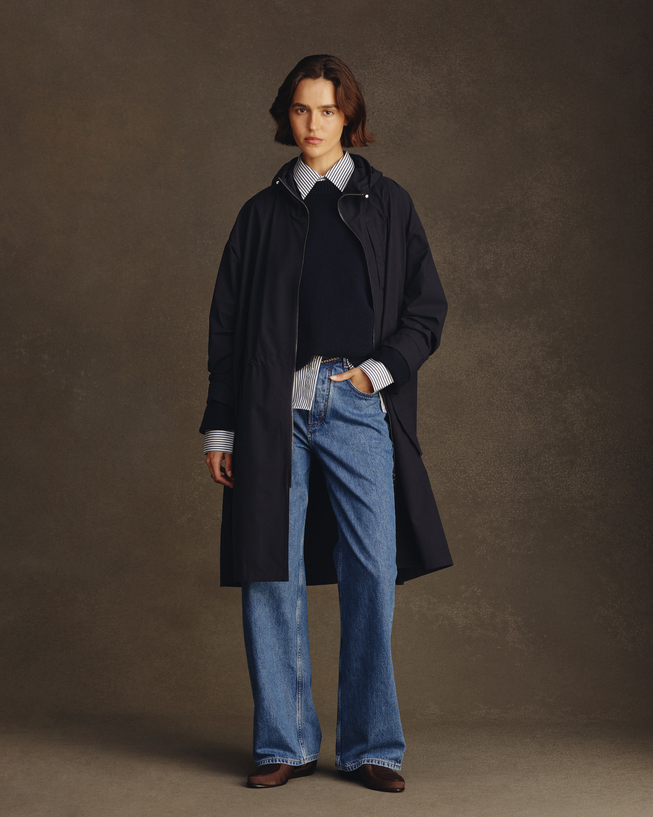 Helen Jean - Mid Indigo