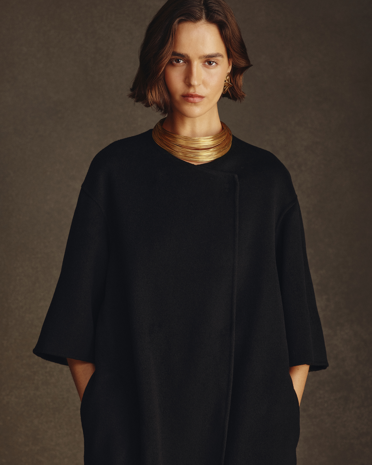 Rosie Coat - Black