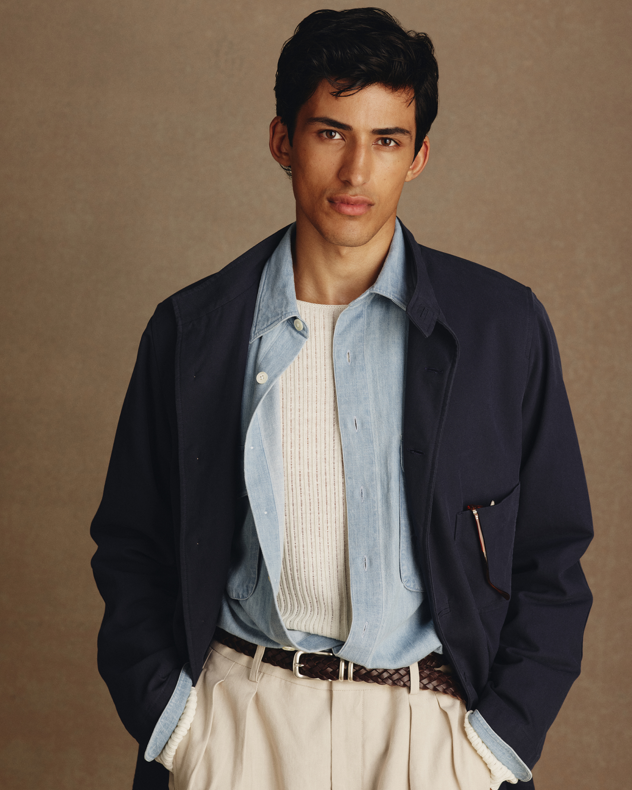 RD Jacket - Navy