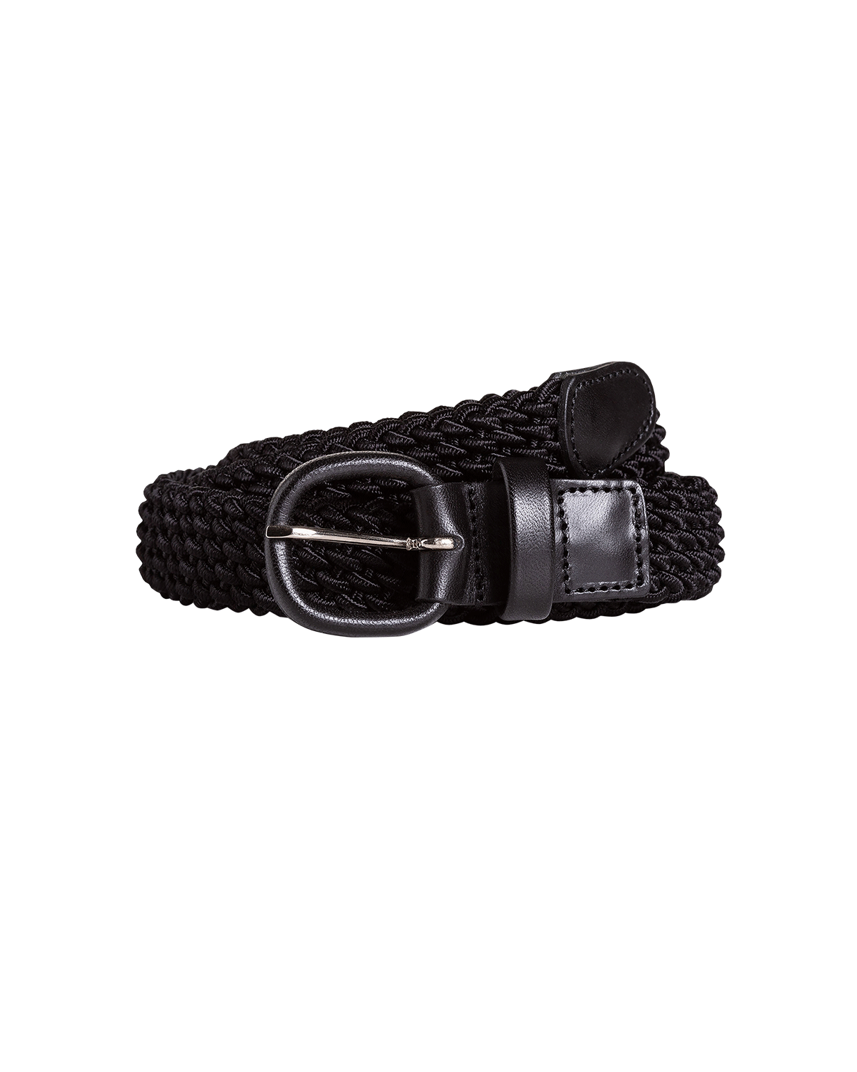 Elasticated Belt - Black