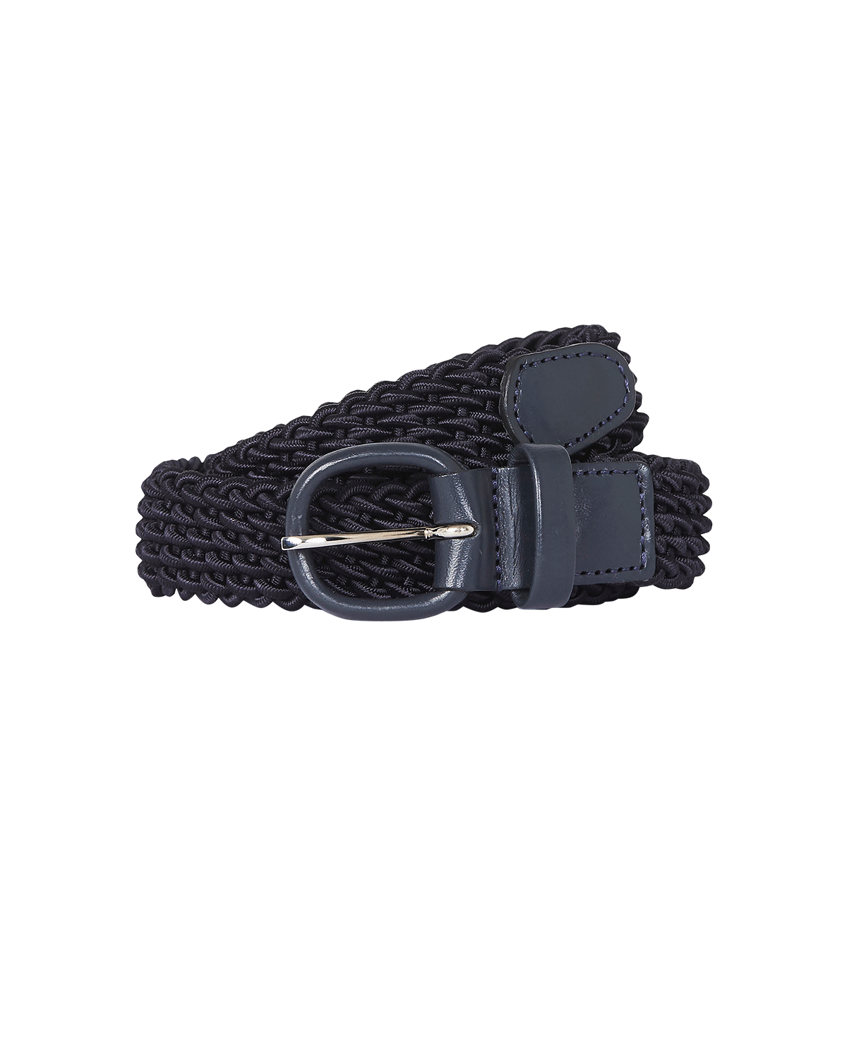 Elasticated Belt - Navy