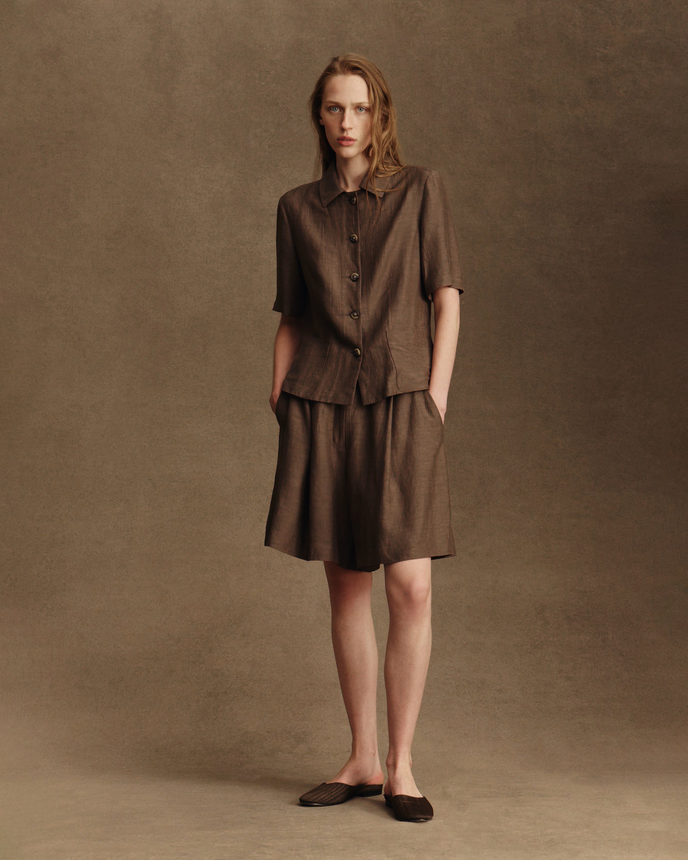 Adelia Jacket - Mocha