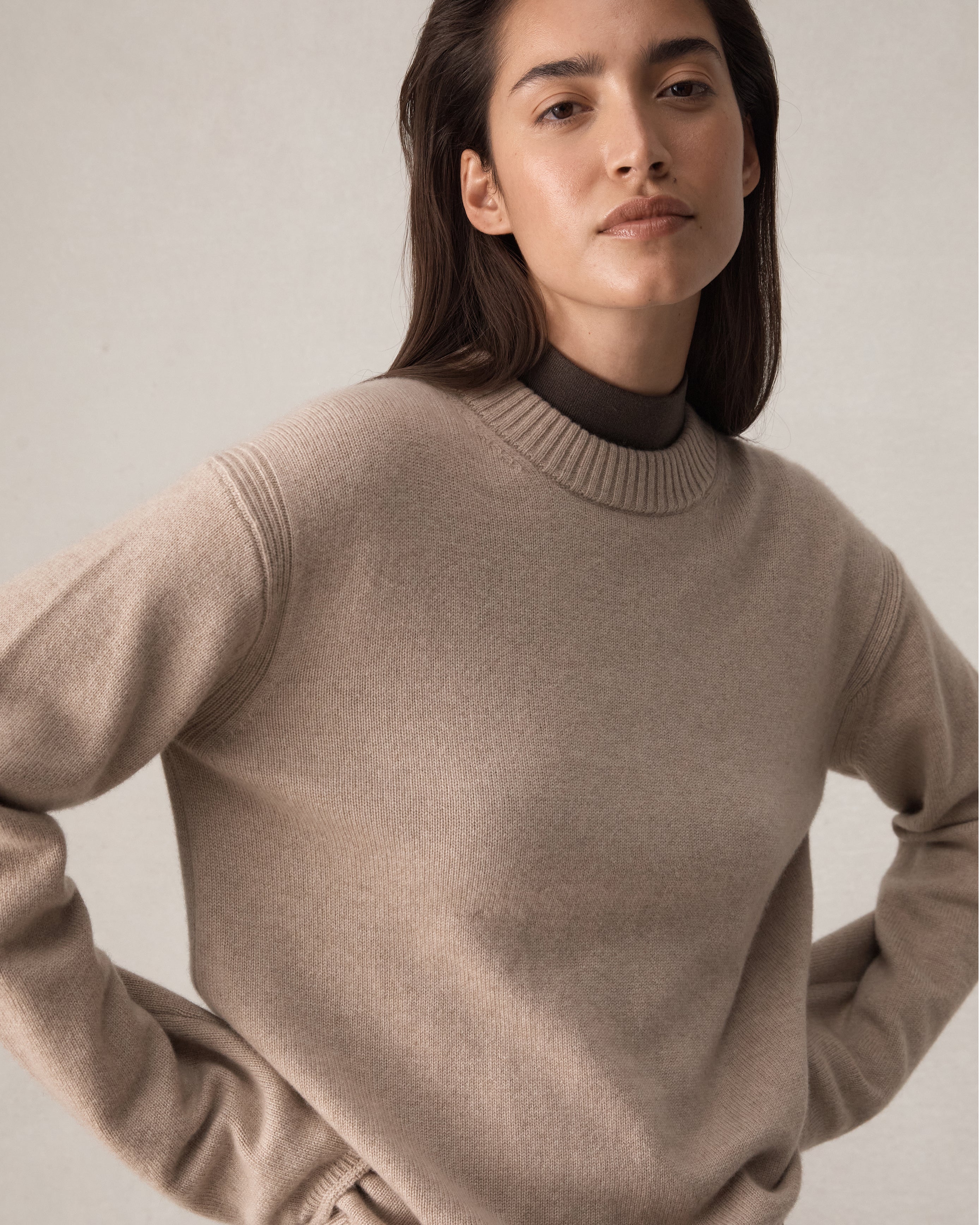 Ange Sweater - Oat