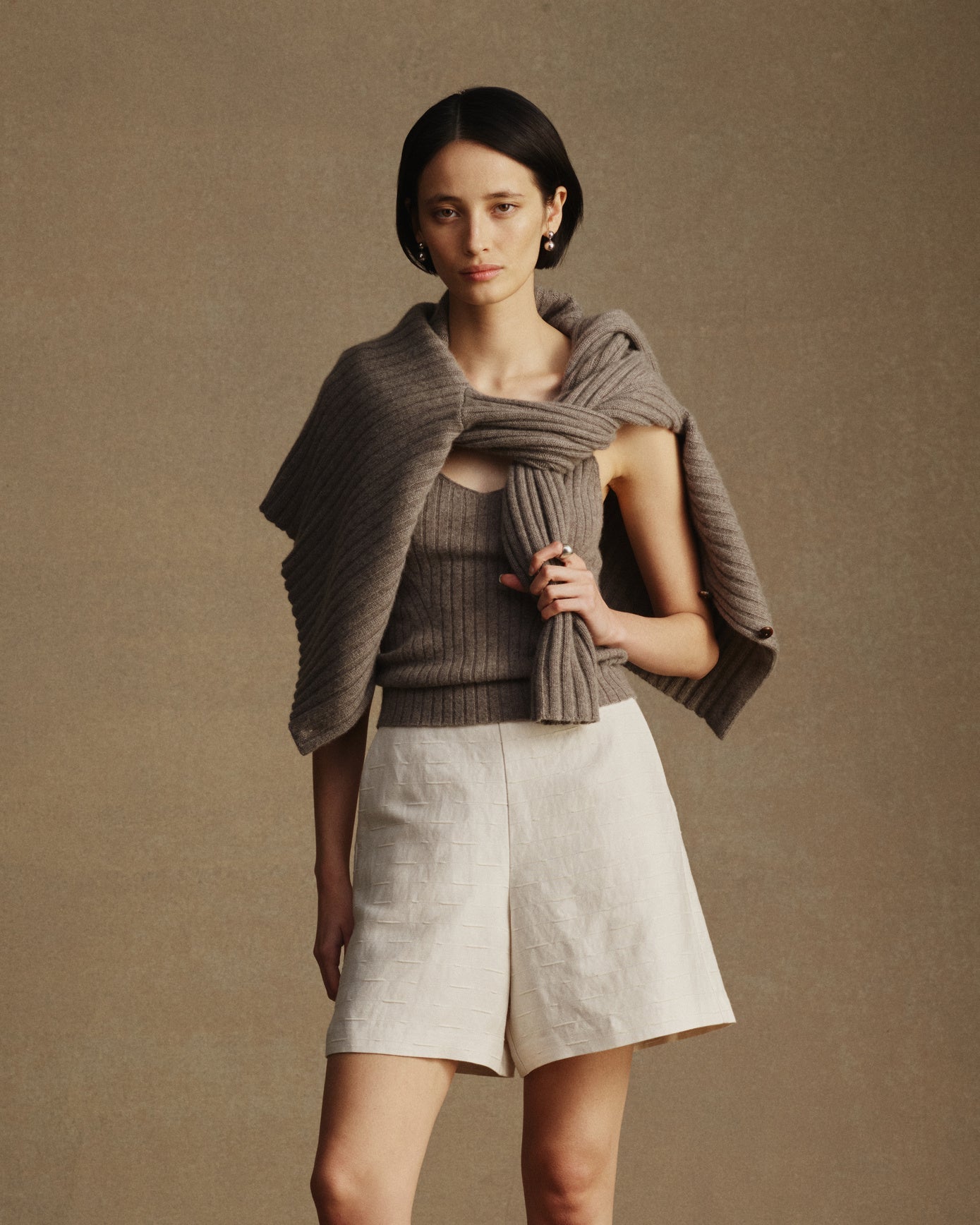 Athena Short - Off White