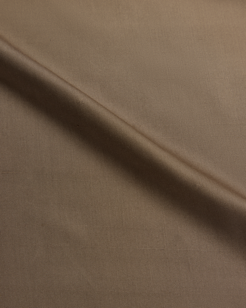 Classic Shirt - Taupe Dupioni