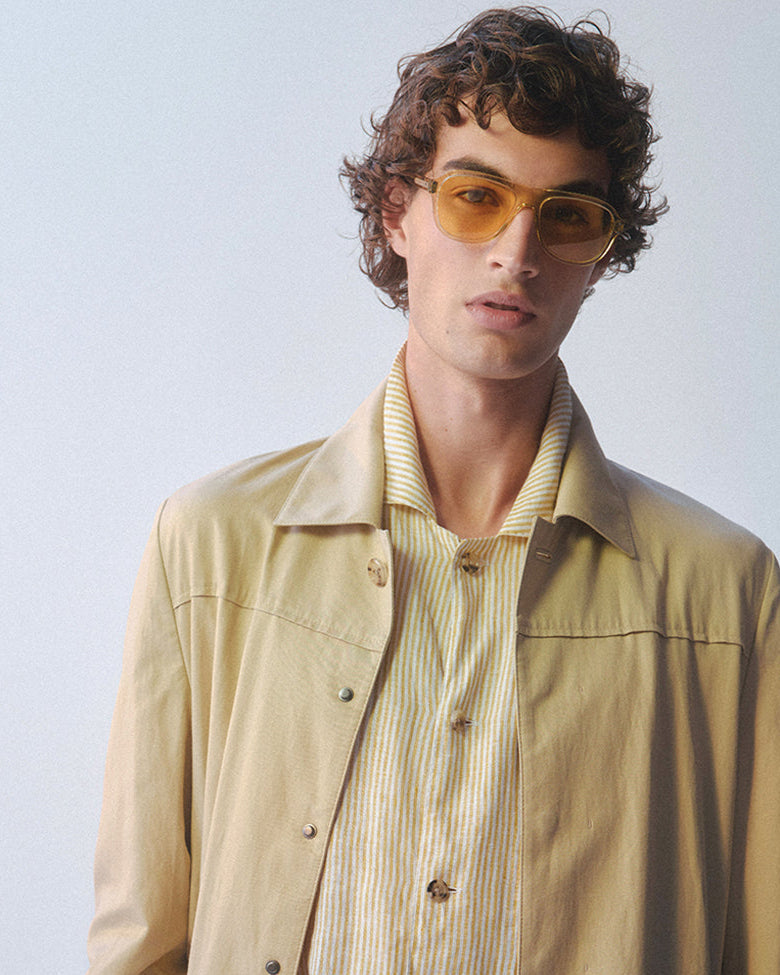 Avedon Amber Sunglasses | P Johnson