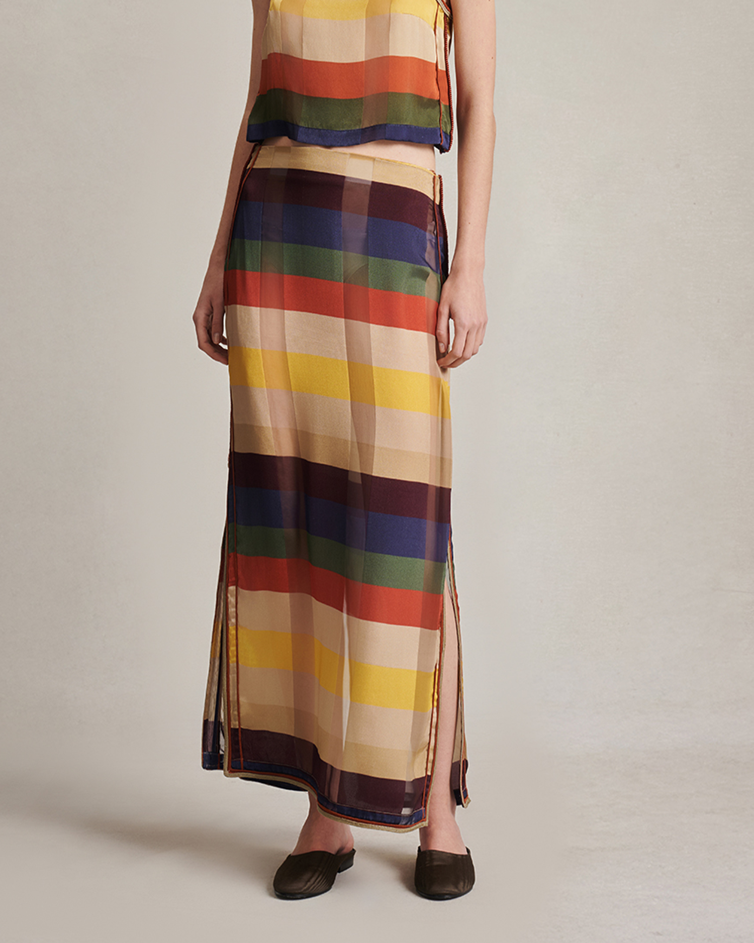 Bebé Skirt - Venetian Stripe | P Johnson