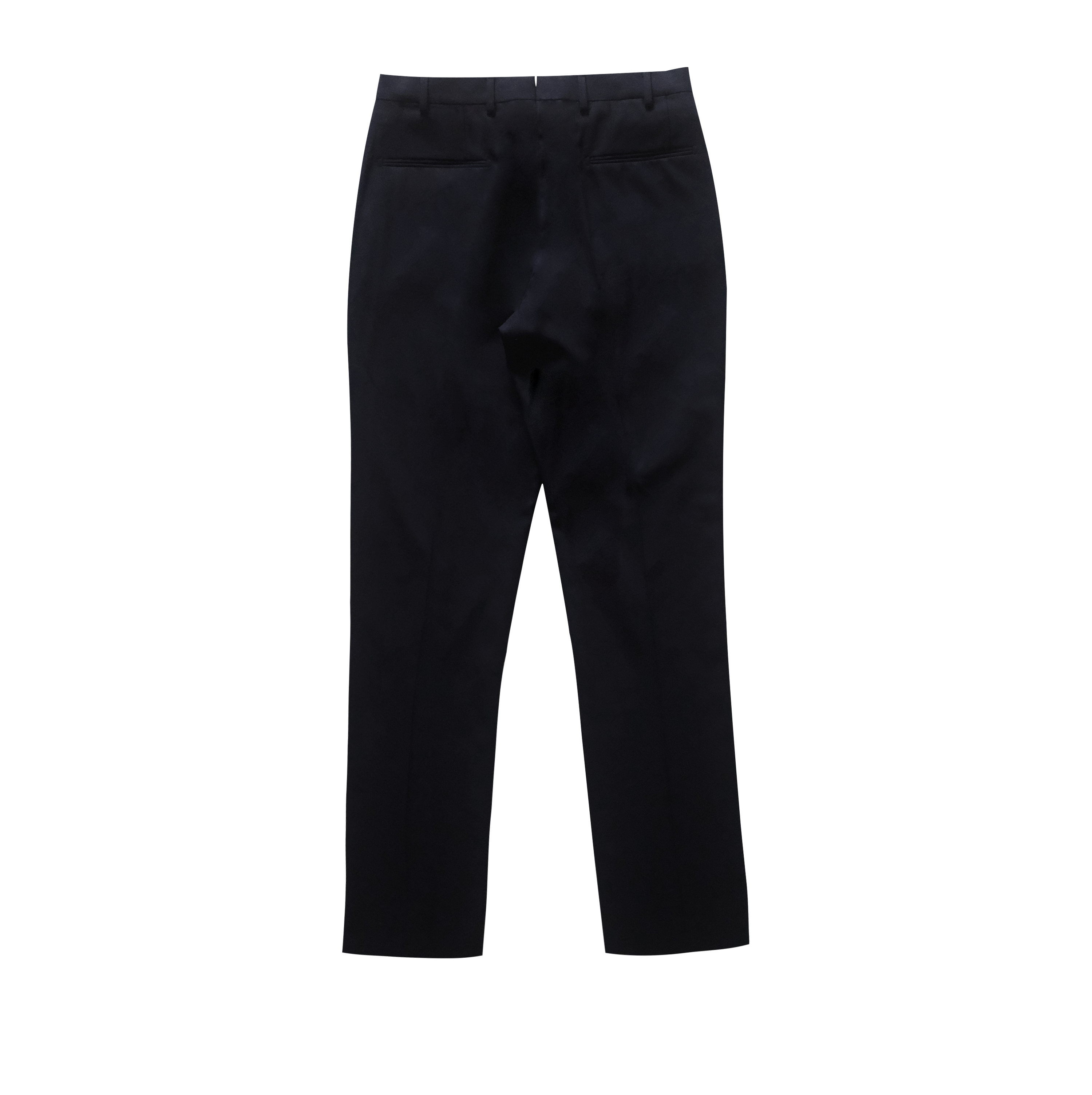 Merino S140 High Twist Trousers - Dark Navy