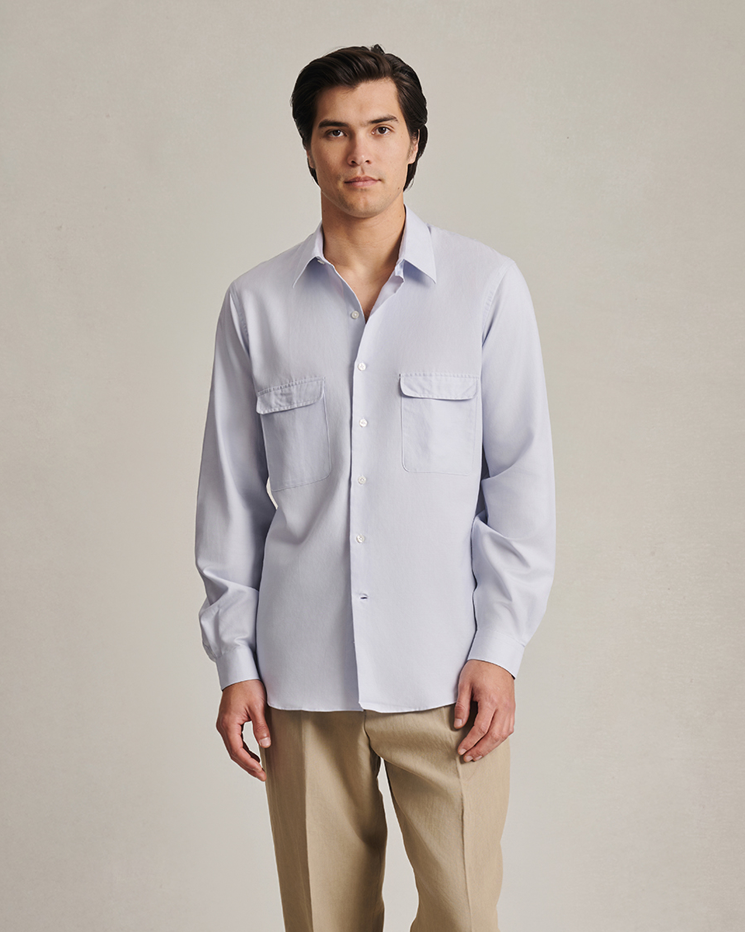 Bonnard Shirt - Light Blue