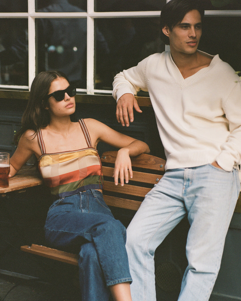 Bebé Top - Venetian Stripe | P Johnson