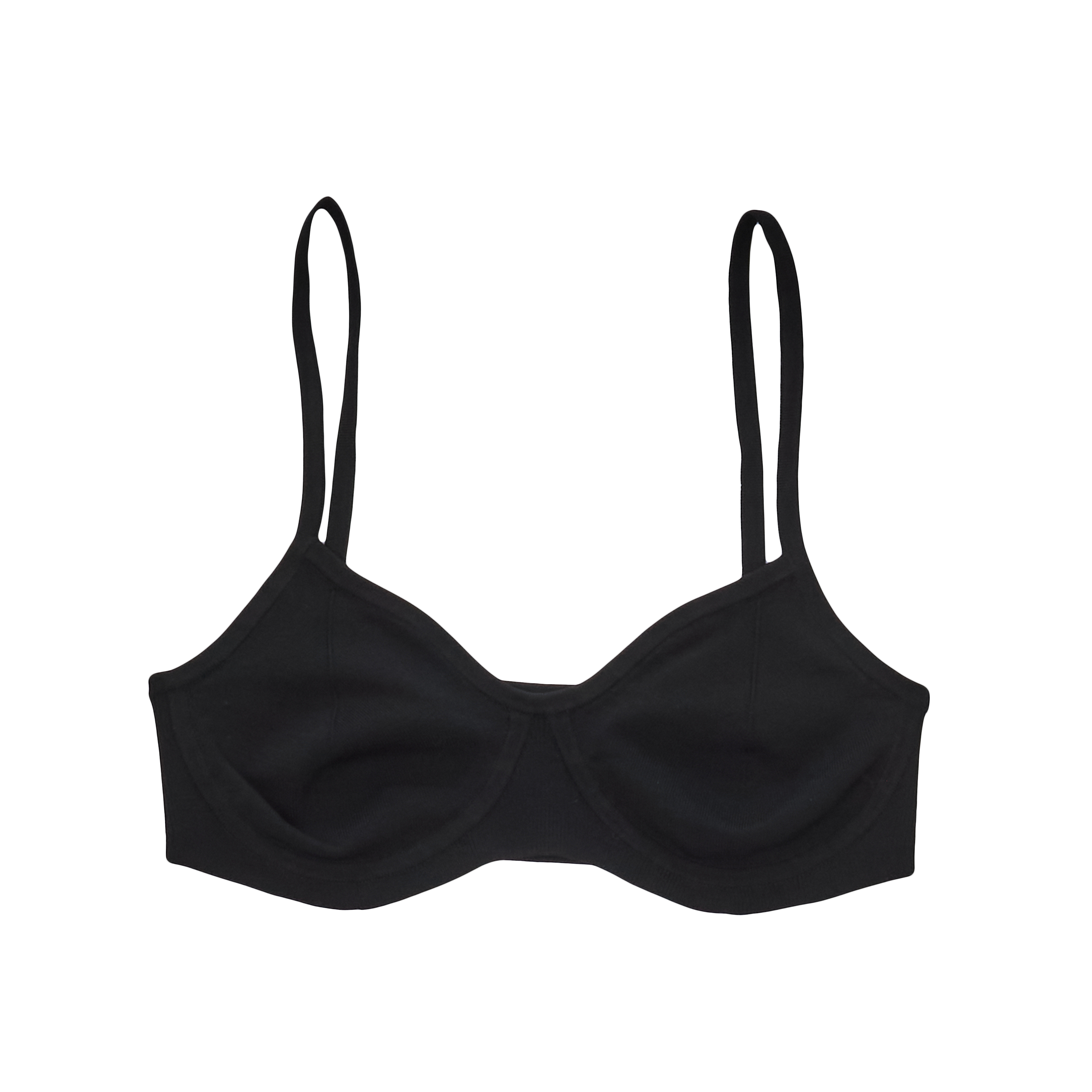 Lucia Bralette - Black | P Johnson