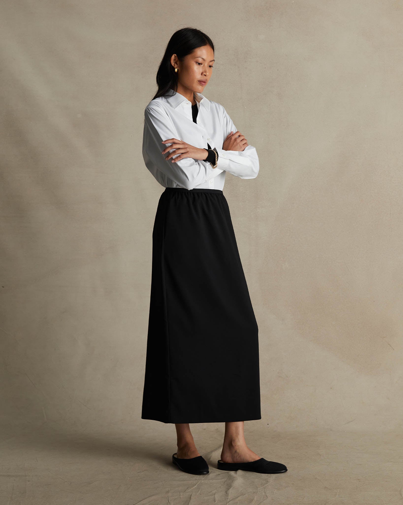 Pamela Skirt - Black