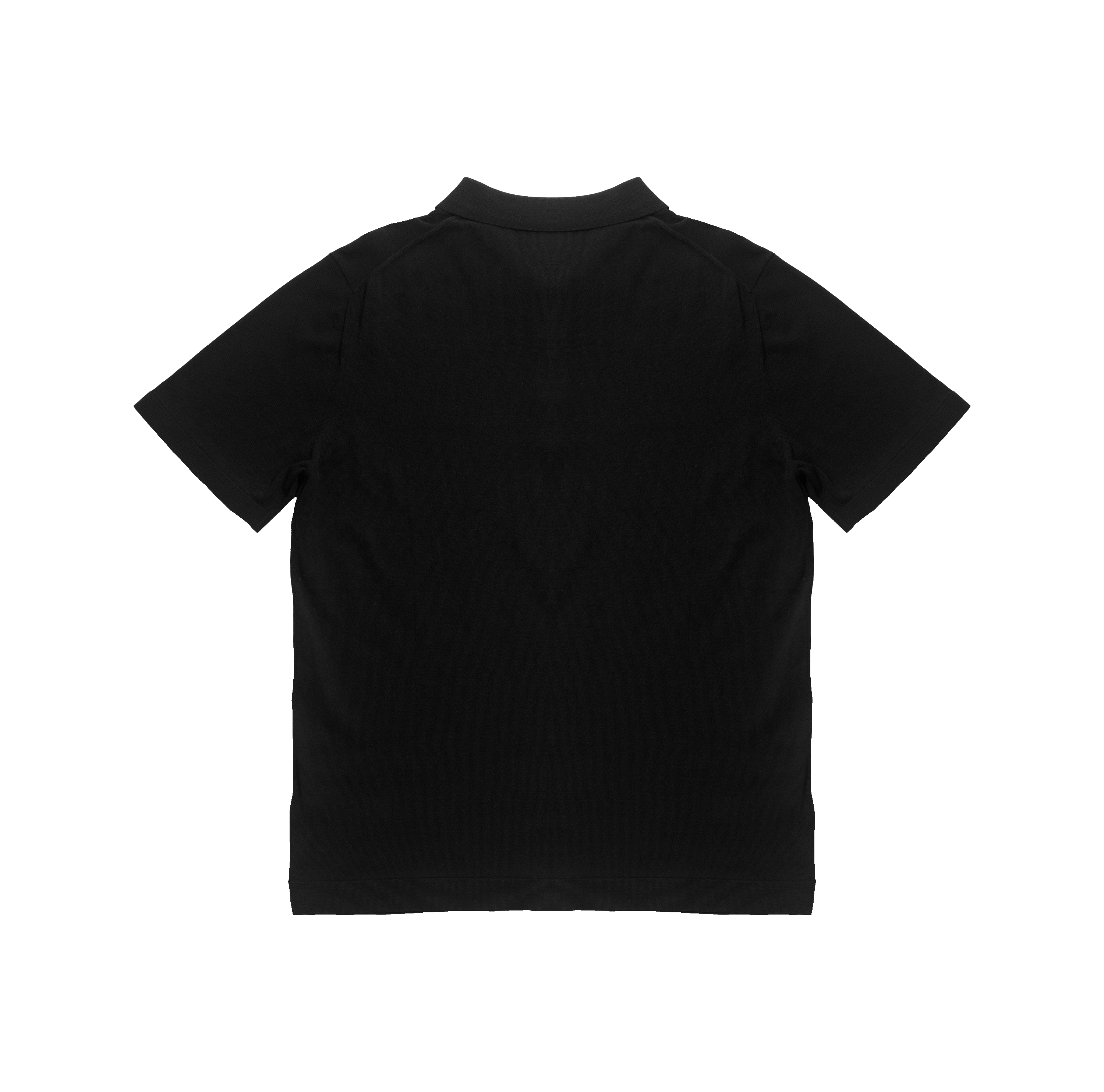 Ice Cotton Polo - Black
