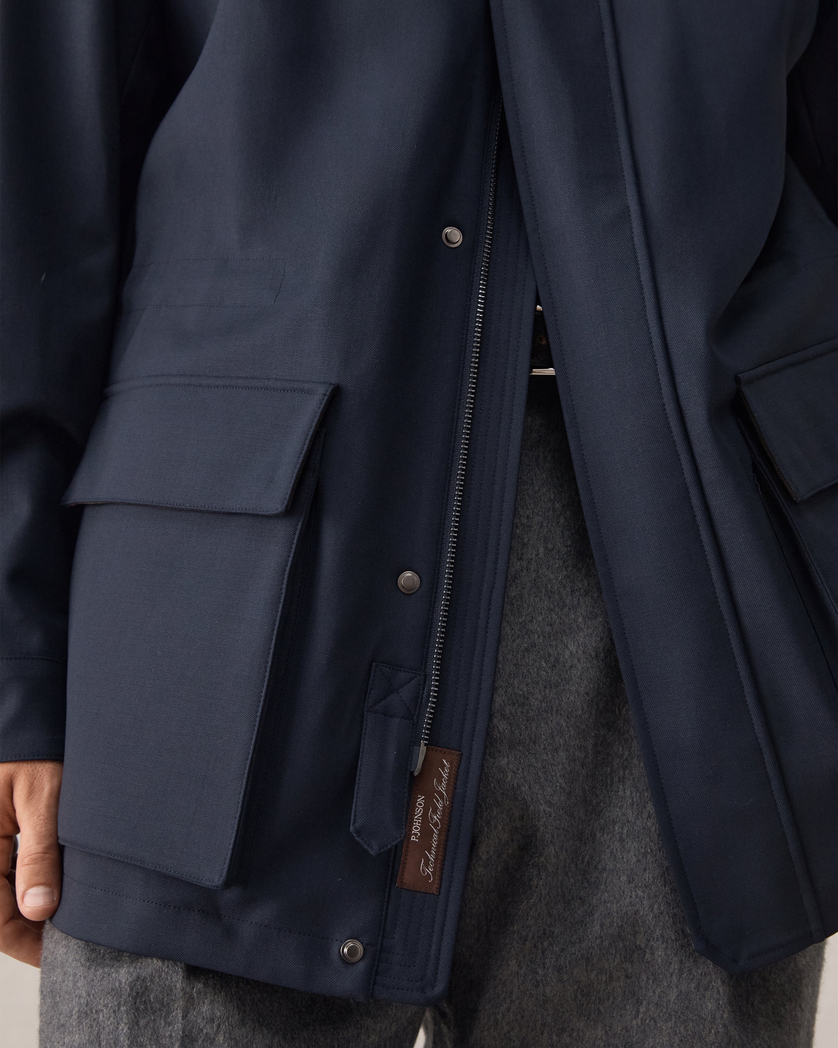 Bonded Field Jacket - Navy