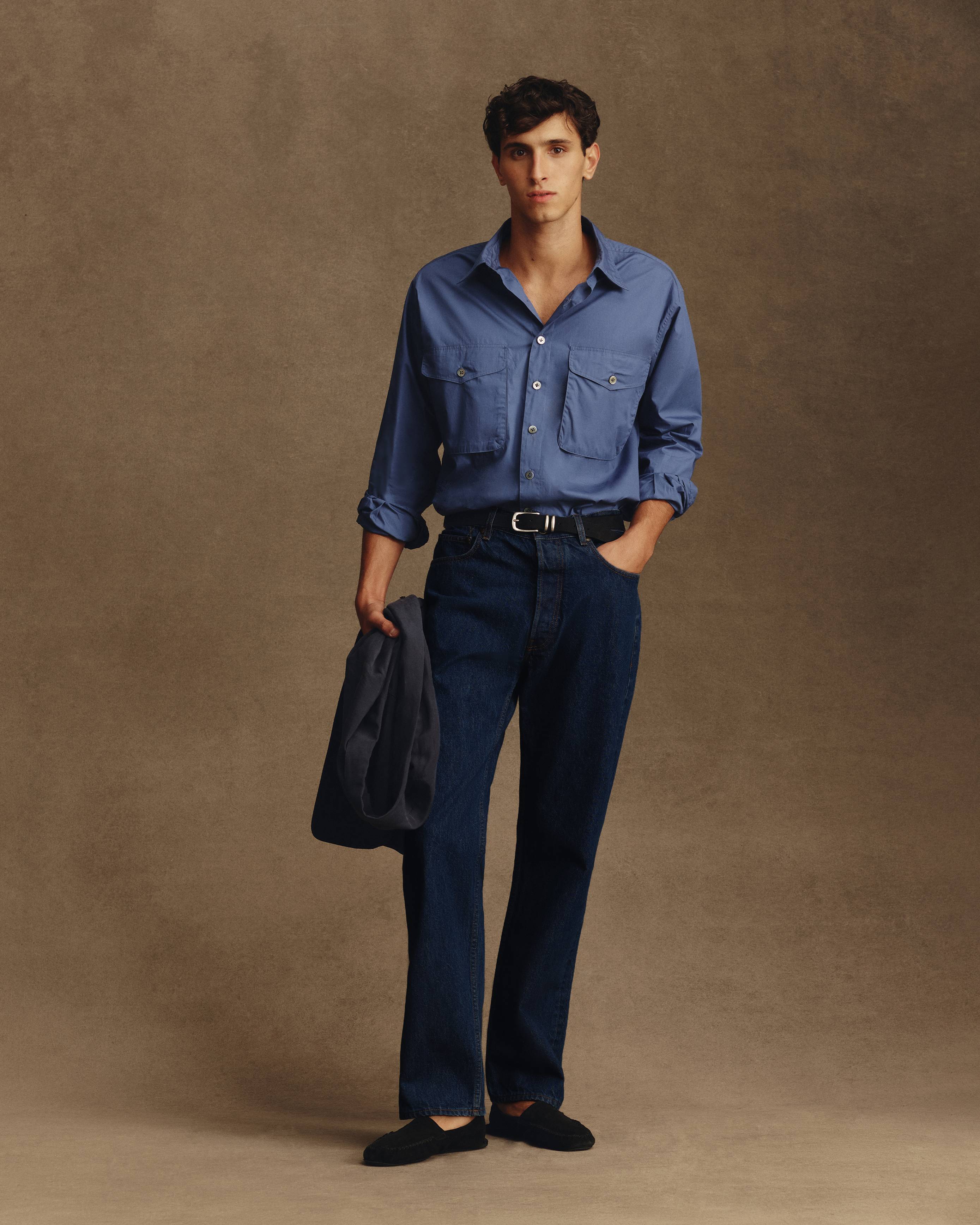 Bruce Jean - Indigo Rinse Wash