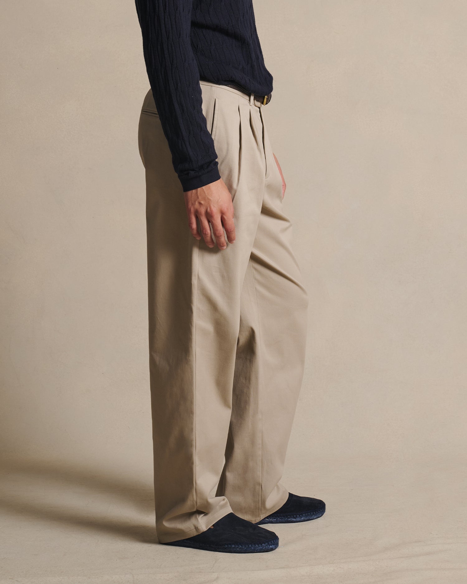 Classic Chino - Oatmeal