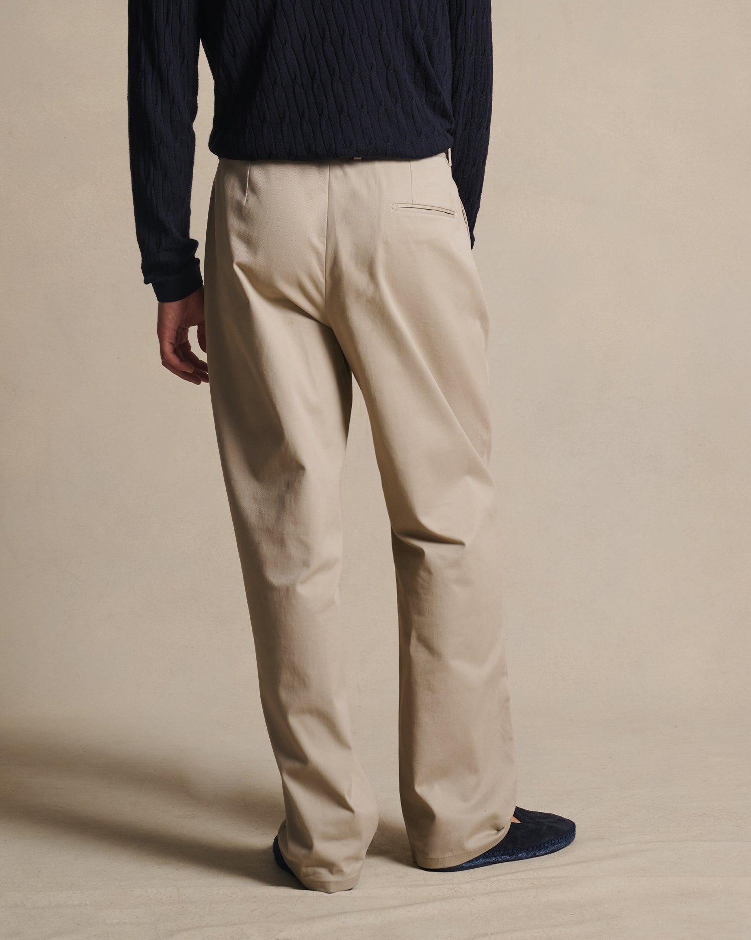 Classic Chino - Oatmeal