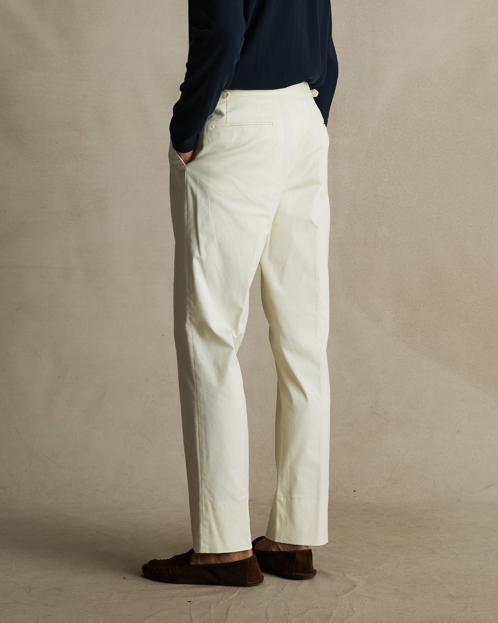 Slim Chino - Off White