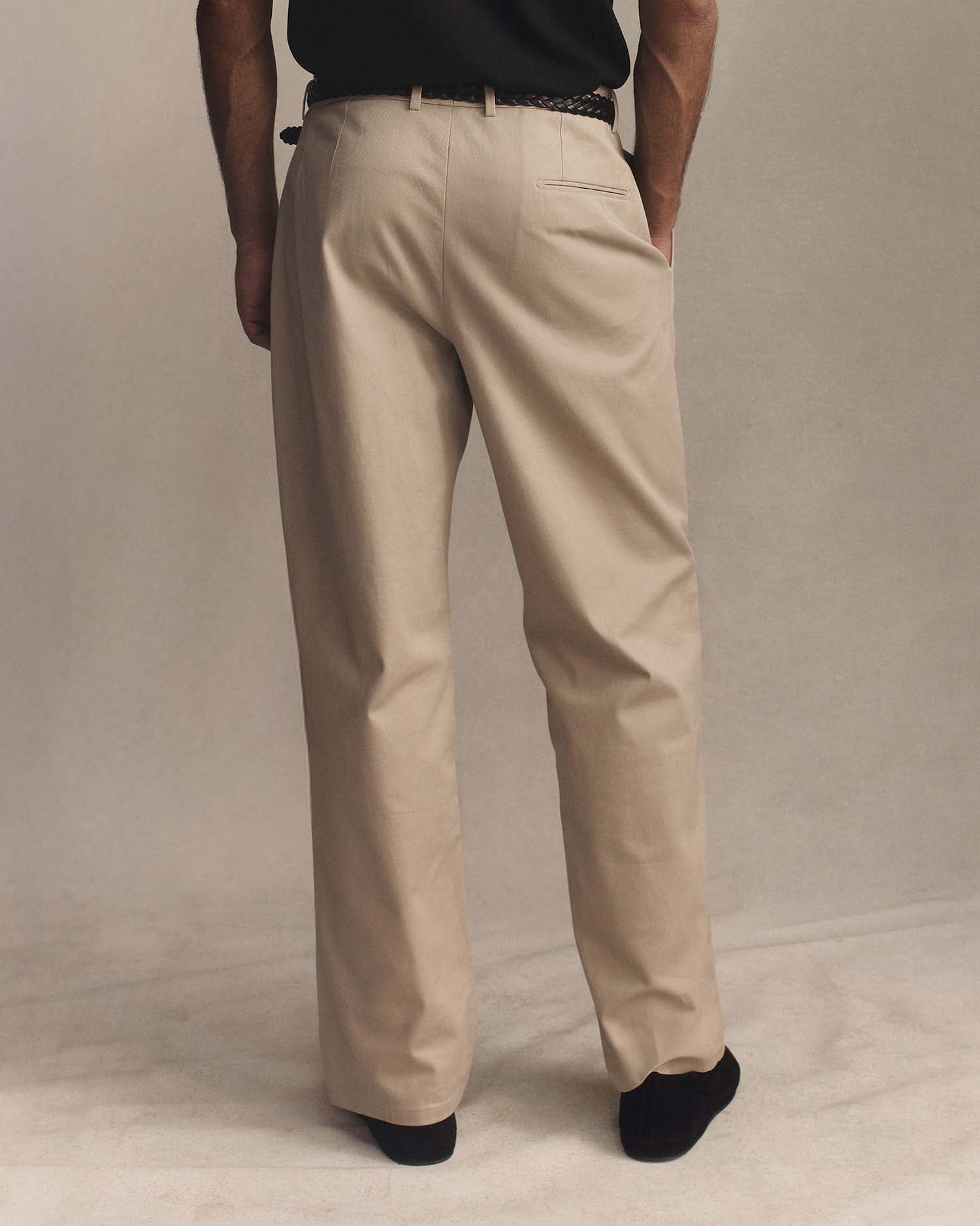 Classic Chino - Oatmeal | P Johnson