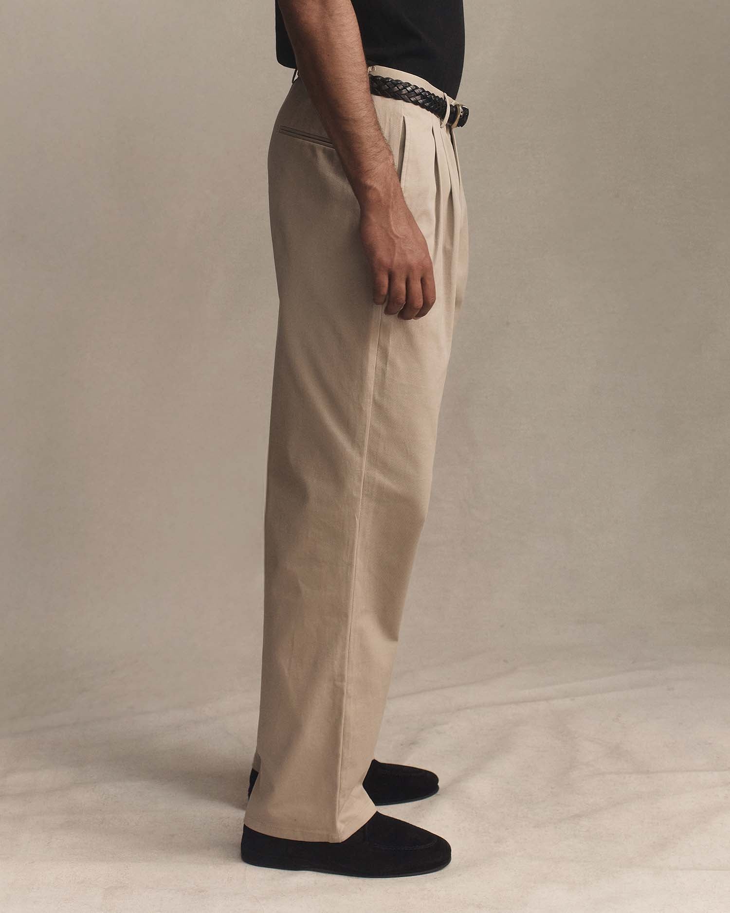 Classic Chino - Oatmeal | P Johnson