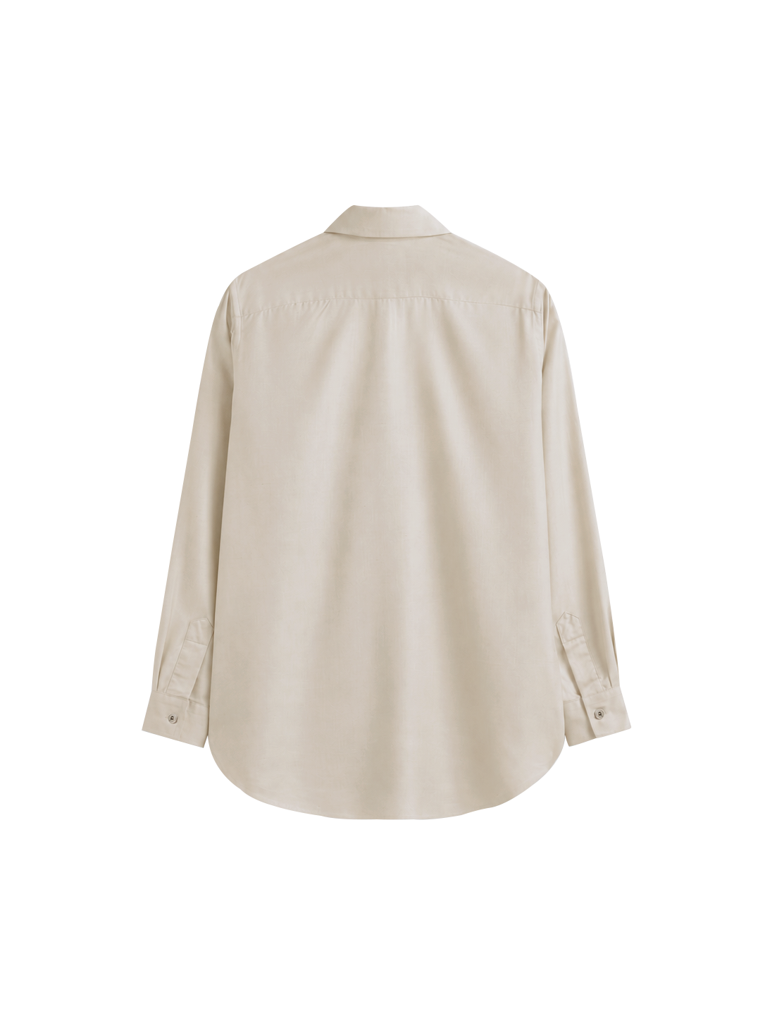 Classic Shirt - Beige Dupioni