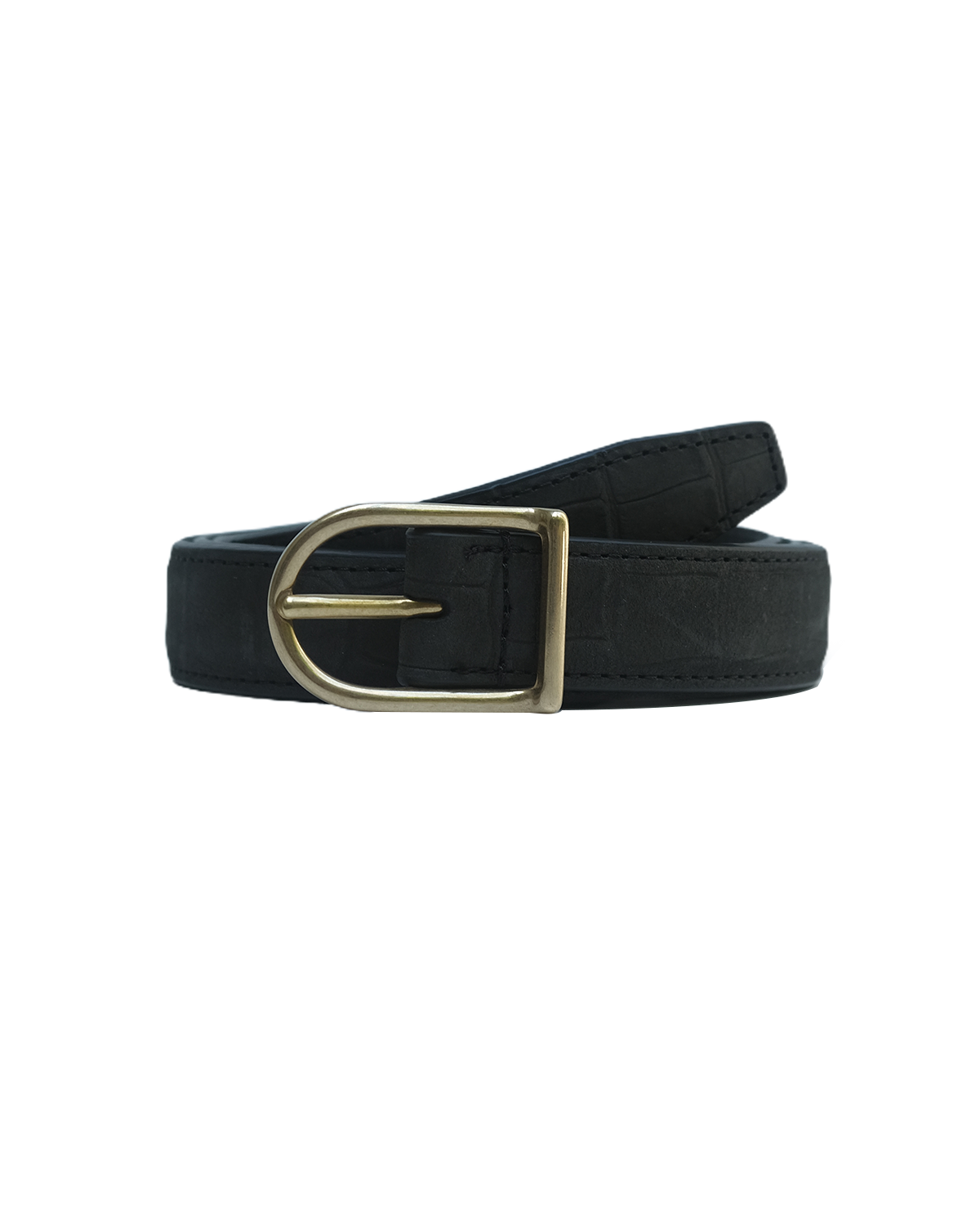Croc D-Ring - Black