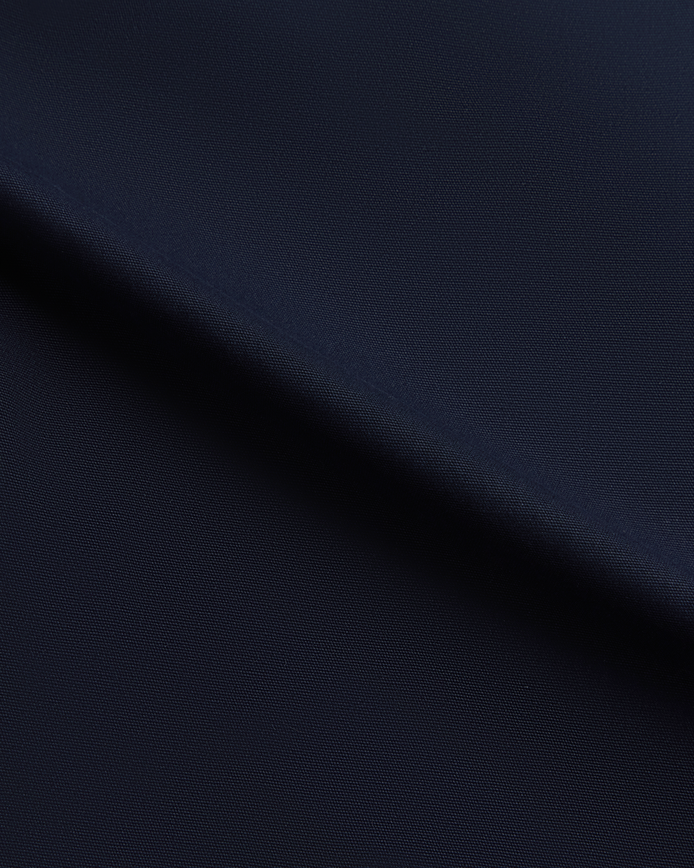 Double Pleated Trouser - Navy Canvas