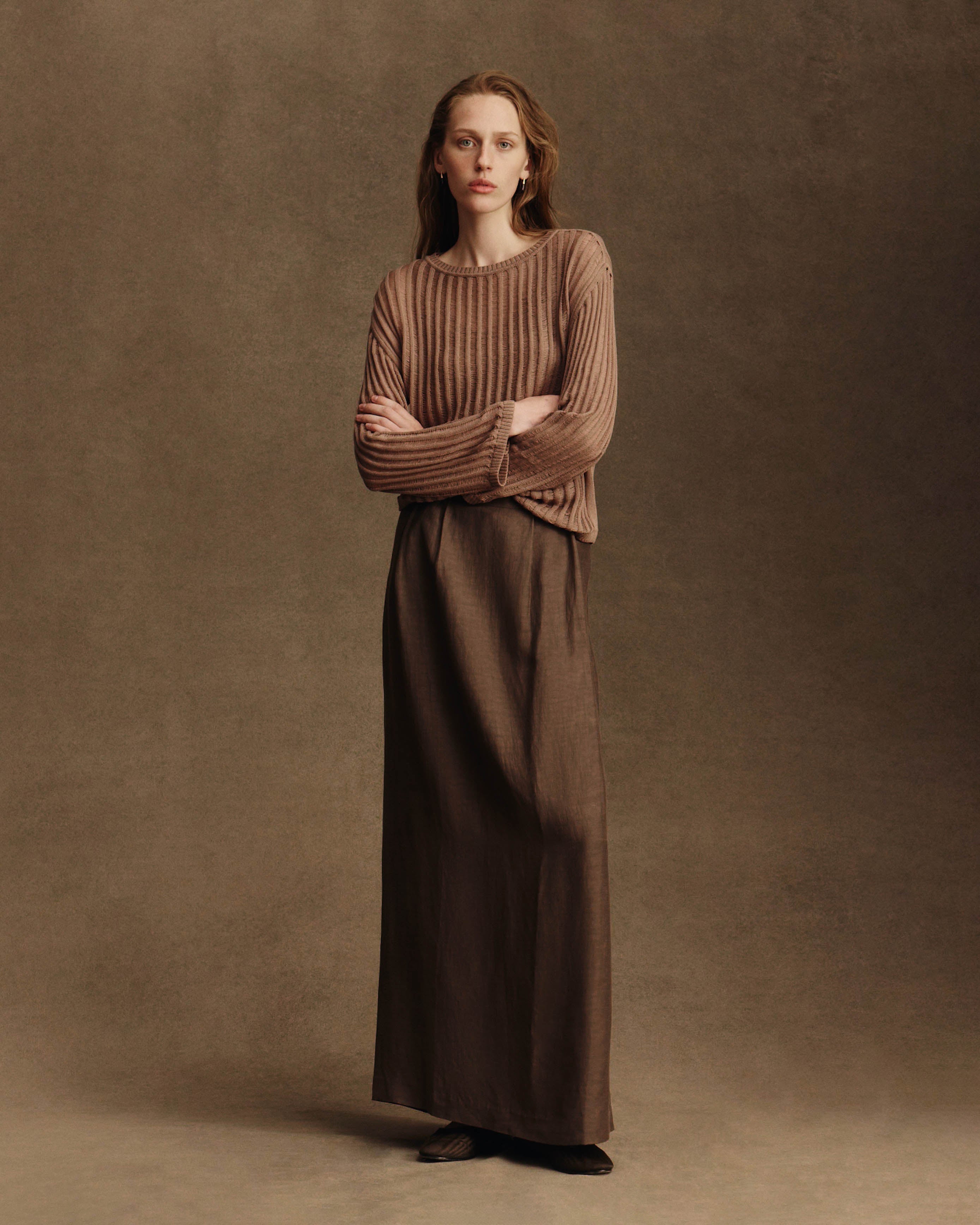 Dree Sweater - Driftwood