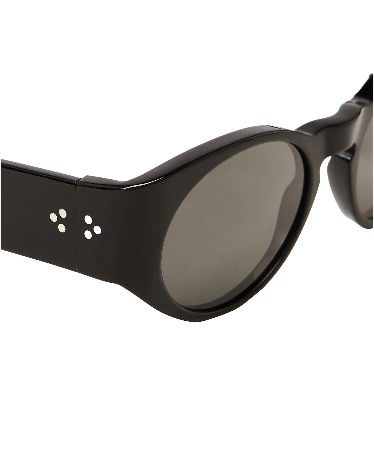 A.S.O Antique Black Sunglasses