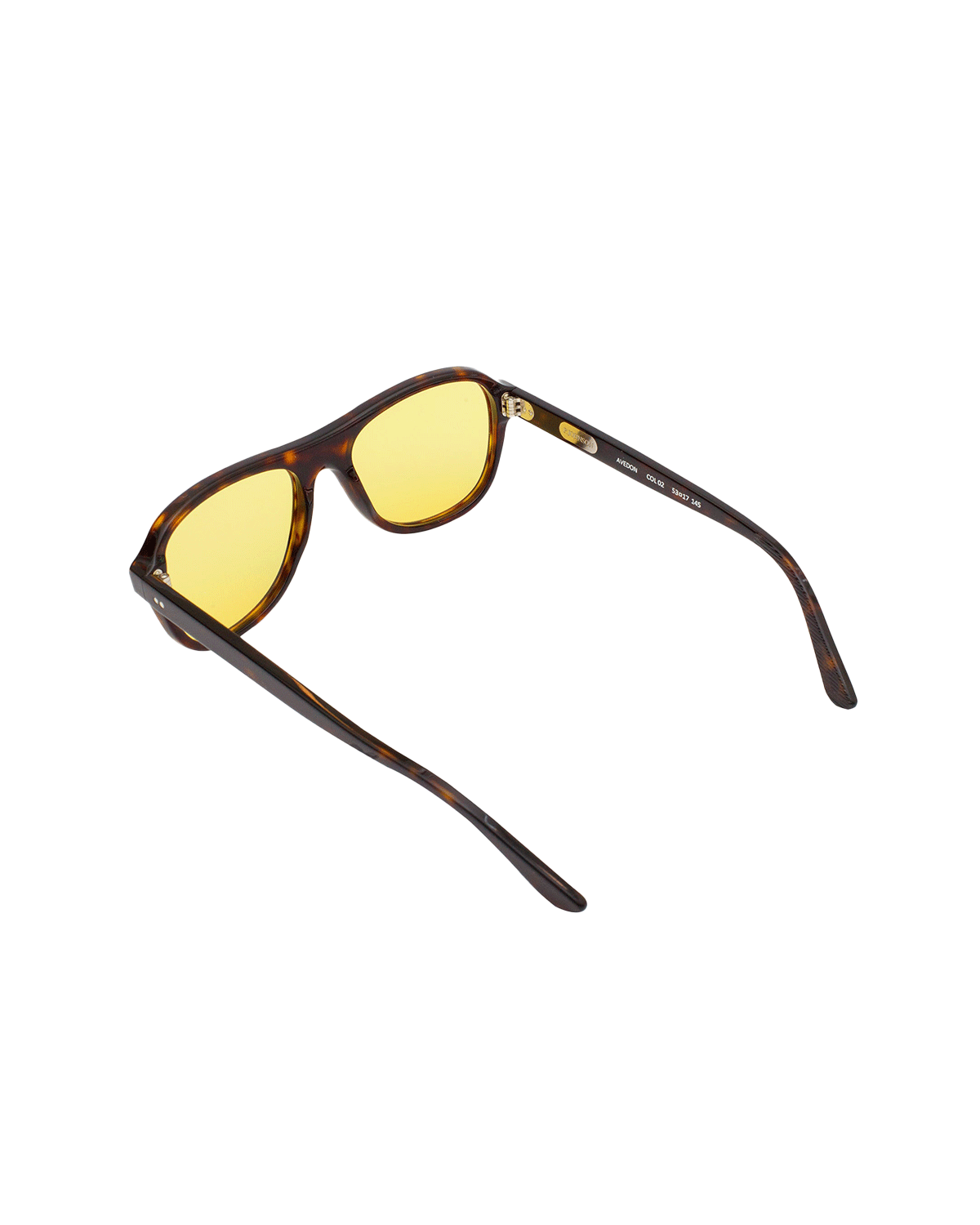 Avedon Dark Havana Sunglasses