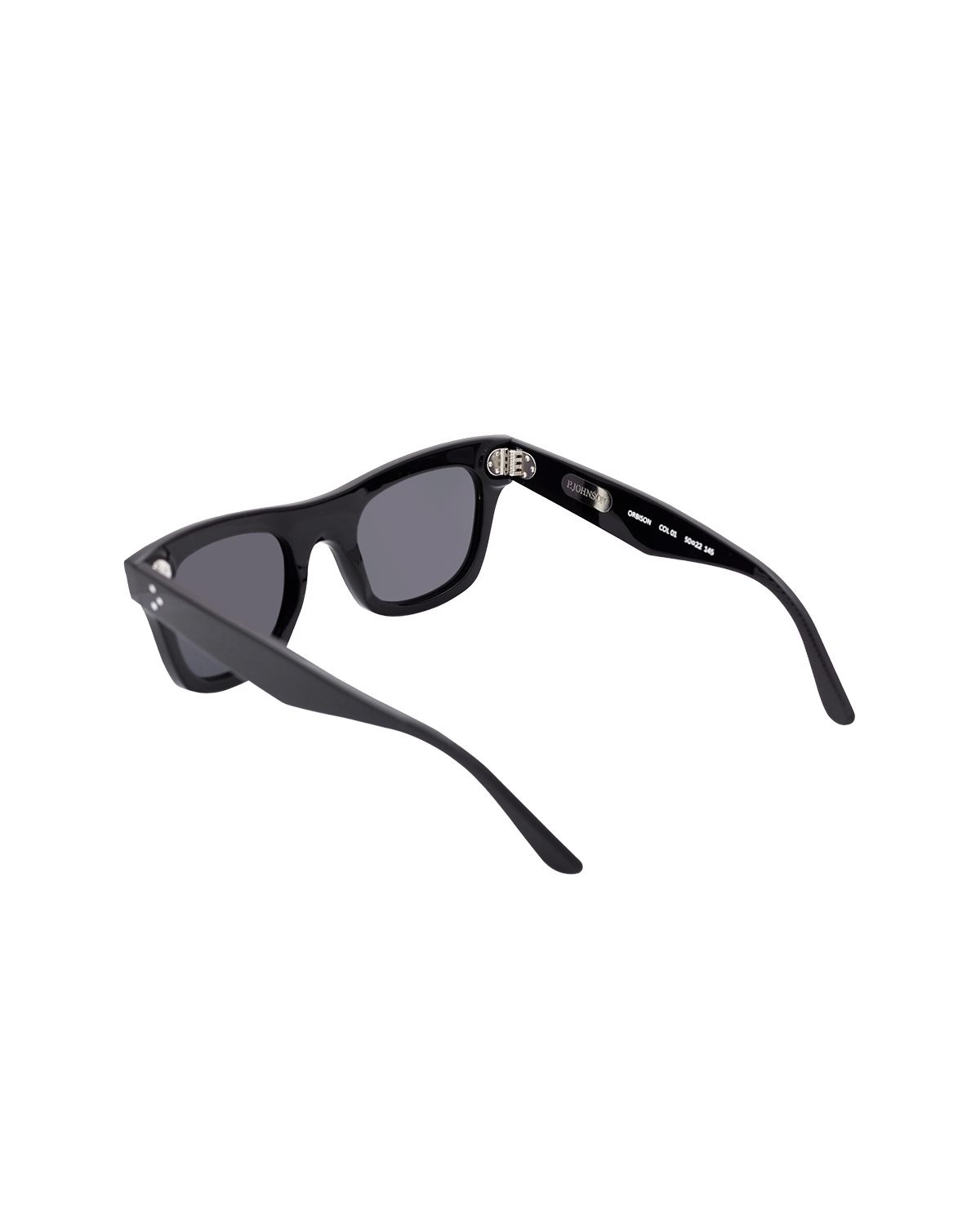 Orbison Antique Black Sunglasses