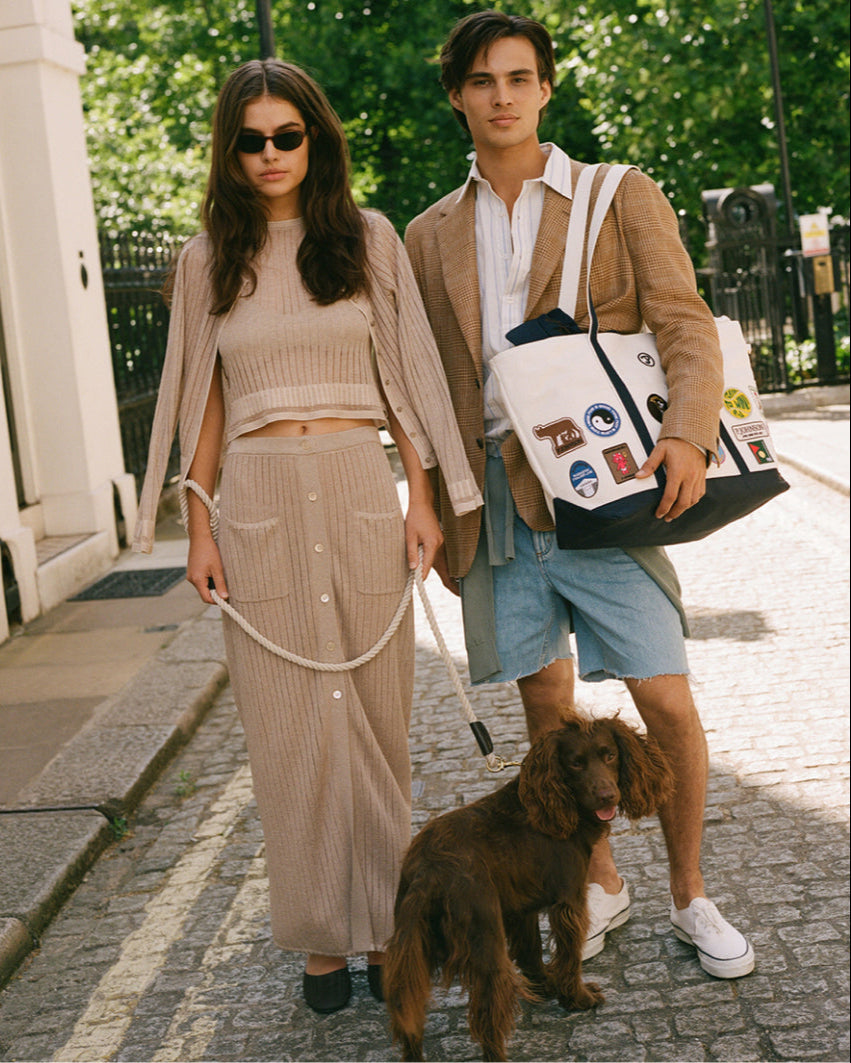 Edie Skirt - Oat