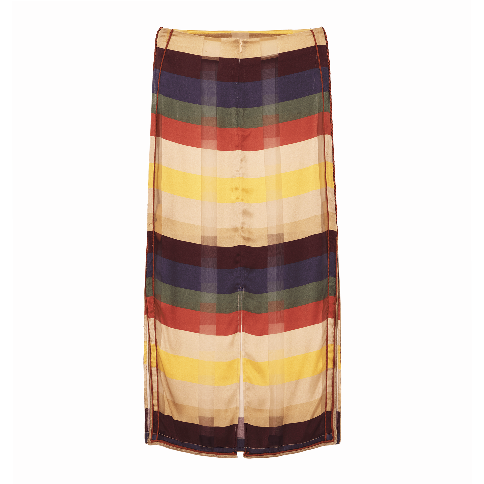 Bebé Skirt - Venetian Stripe | P Johnson