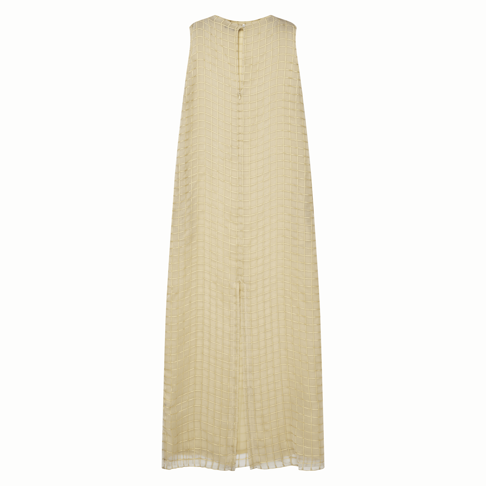 Tia Dress - Gold Check | P Johnson