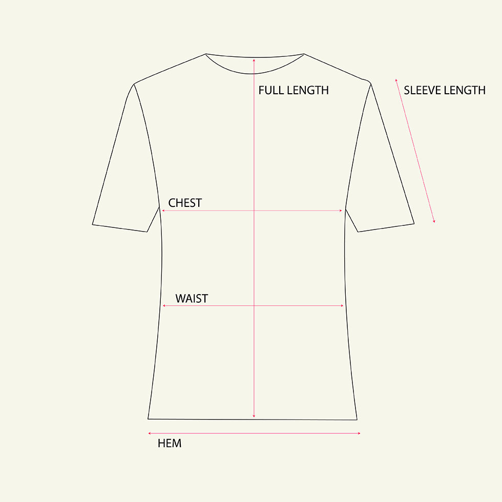 Boat Neck Top - Taupe measurements