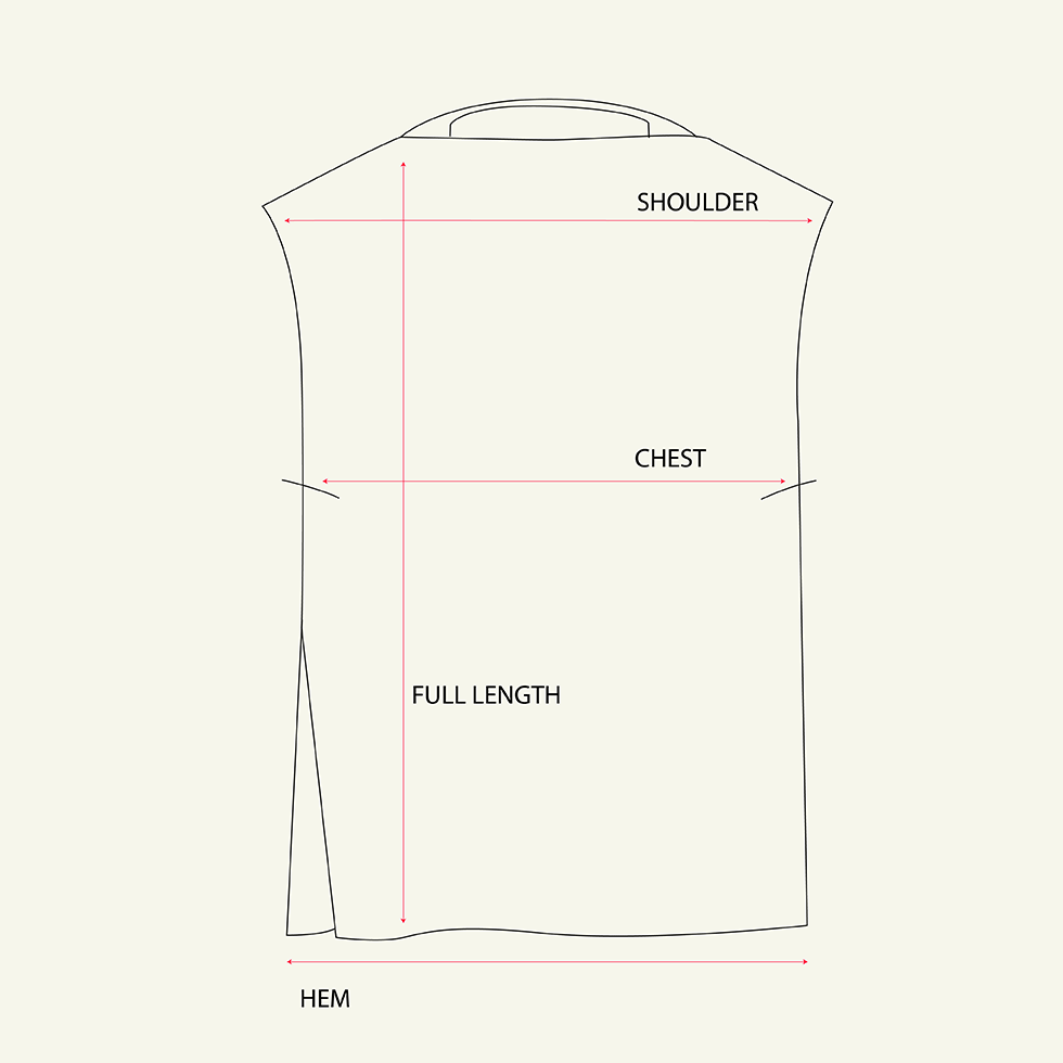 Edie Top - Black measurements