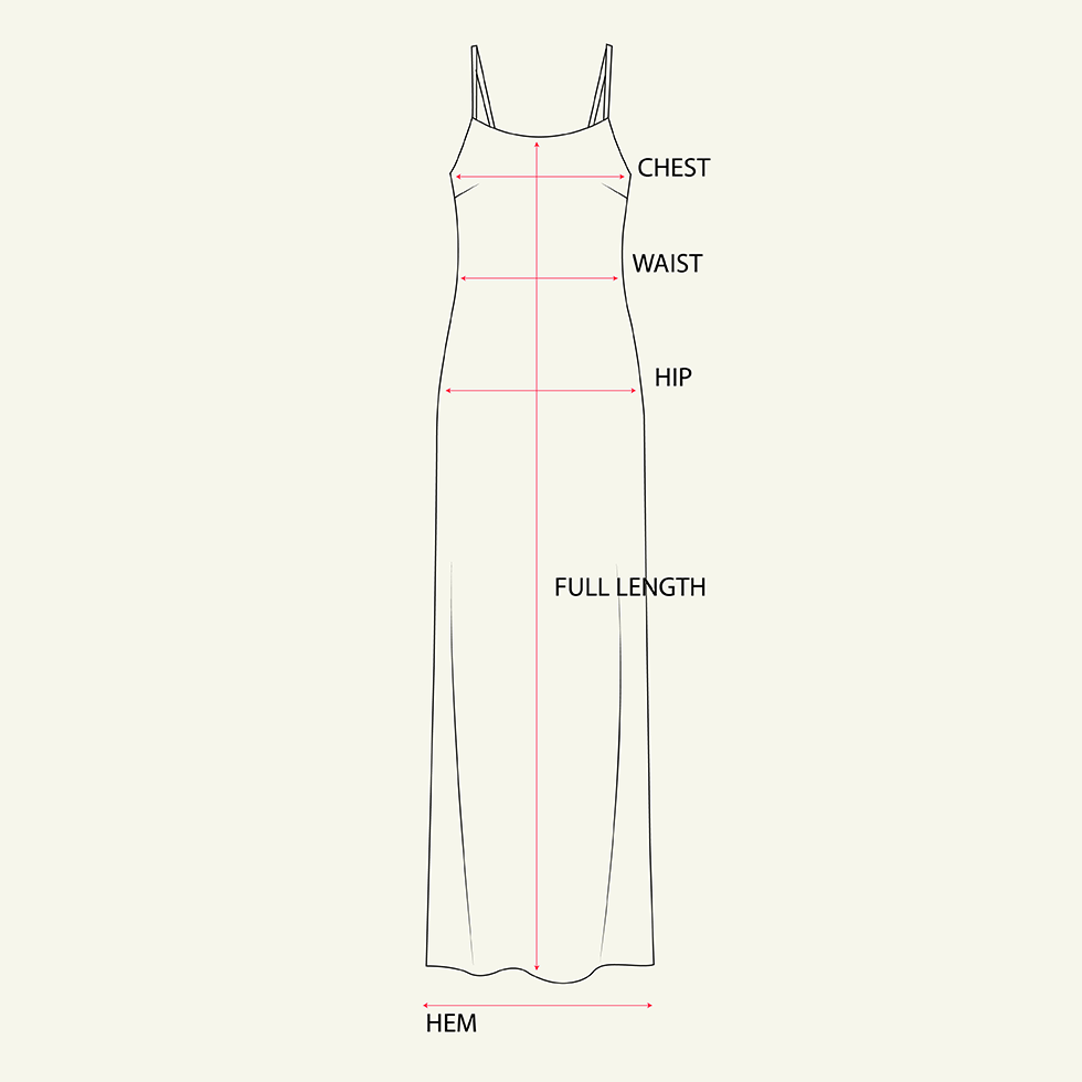 Crepe Knit Tee Dress - Off White measurements