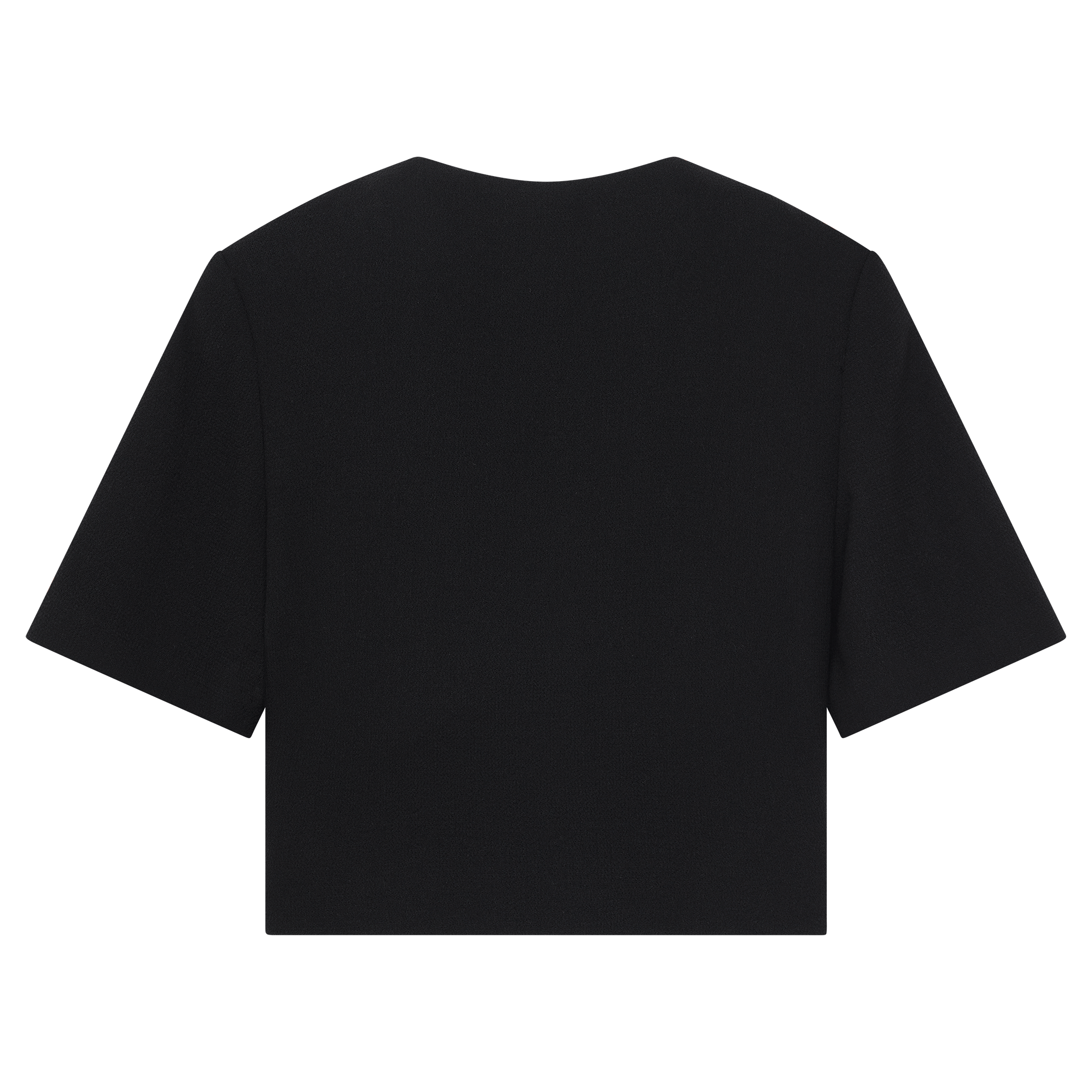 Gabrielle Jacket - Black Crepe