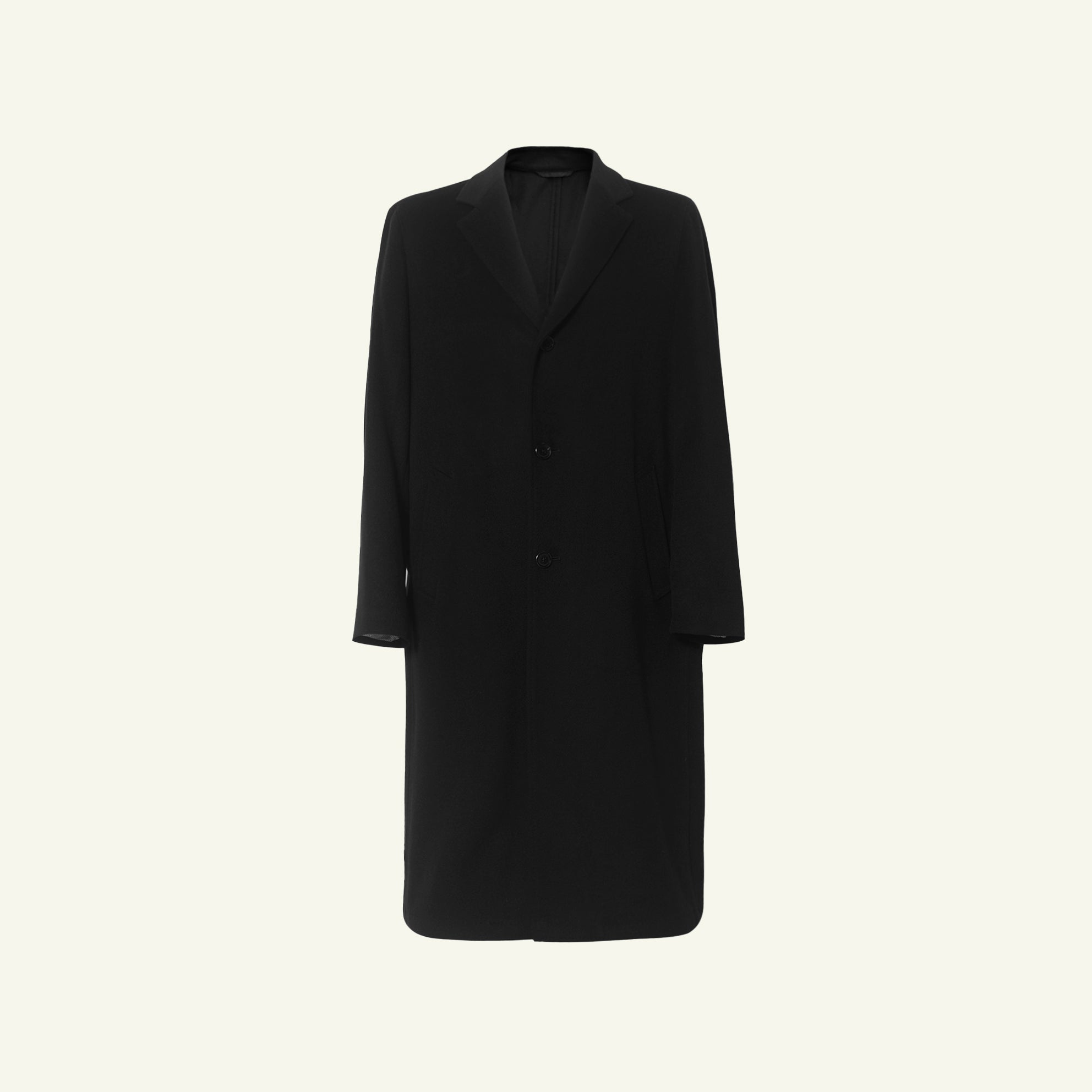 Traveller Coat - Black